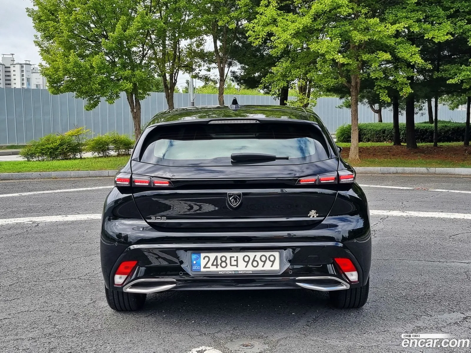 Peugeot 308 Iii 15 Bluehdi Allure 2022 - фотография 4593542
