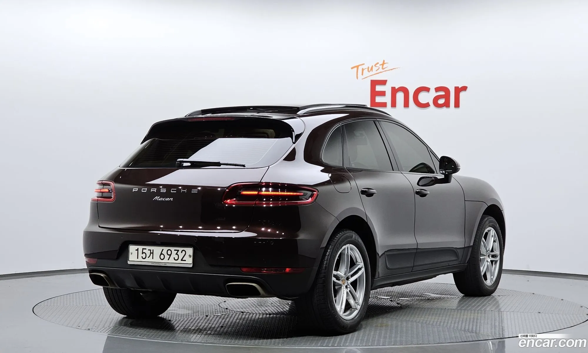 Porsche Macan 20 95B - фотография 941825