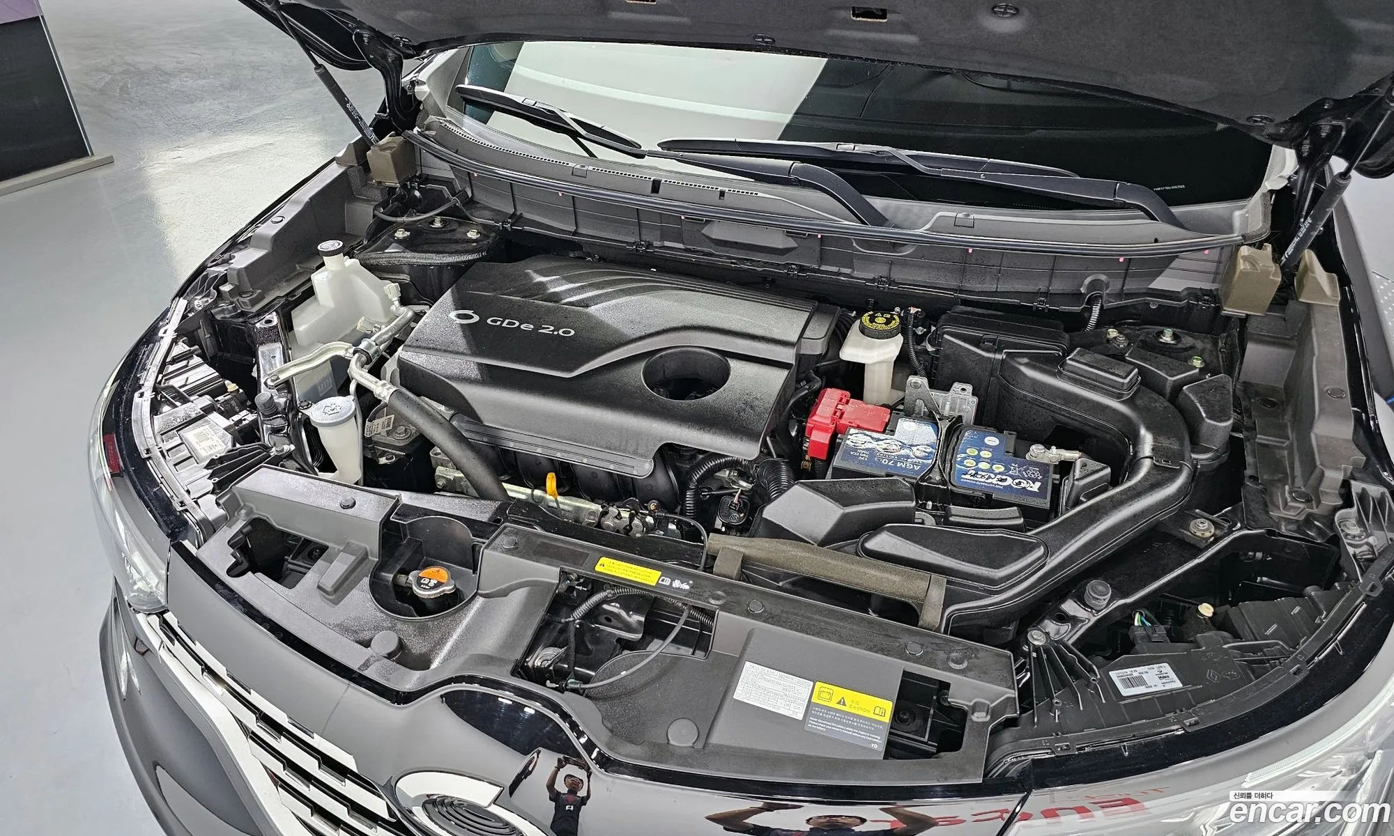 Renault Samsung Qm6 20 Gde Re Signature 2Wd 2020 - фотография 16303329