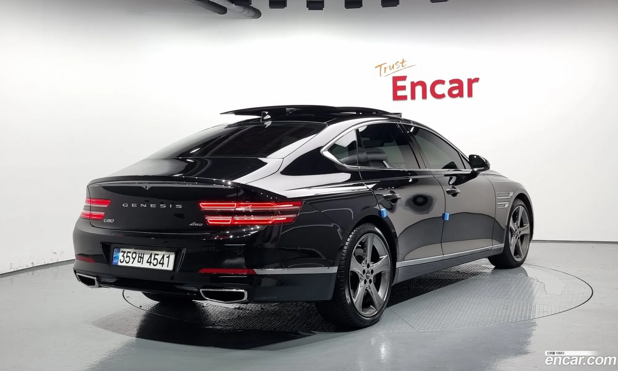 Genesis G80 Rg3 Gasoline 35 Turbo Awd - фотография 11828512
