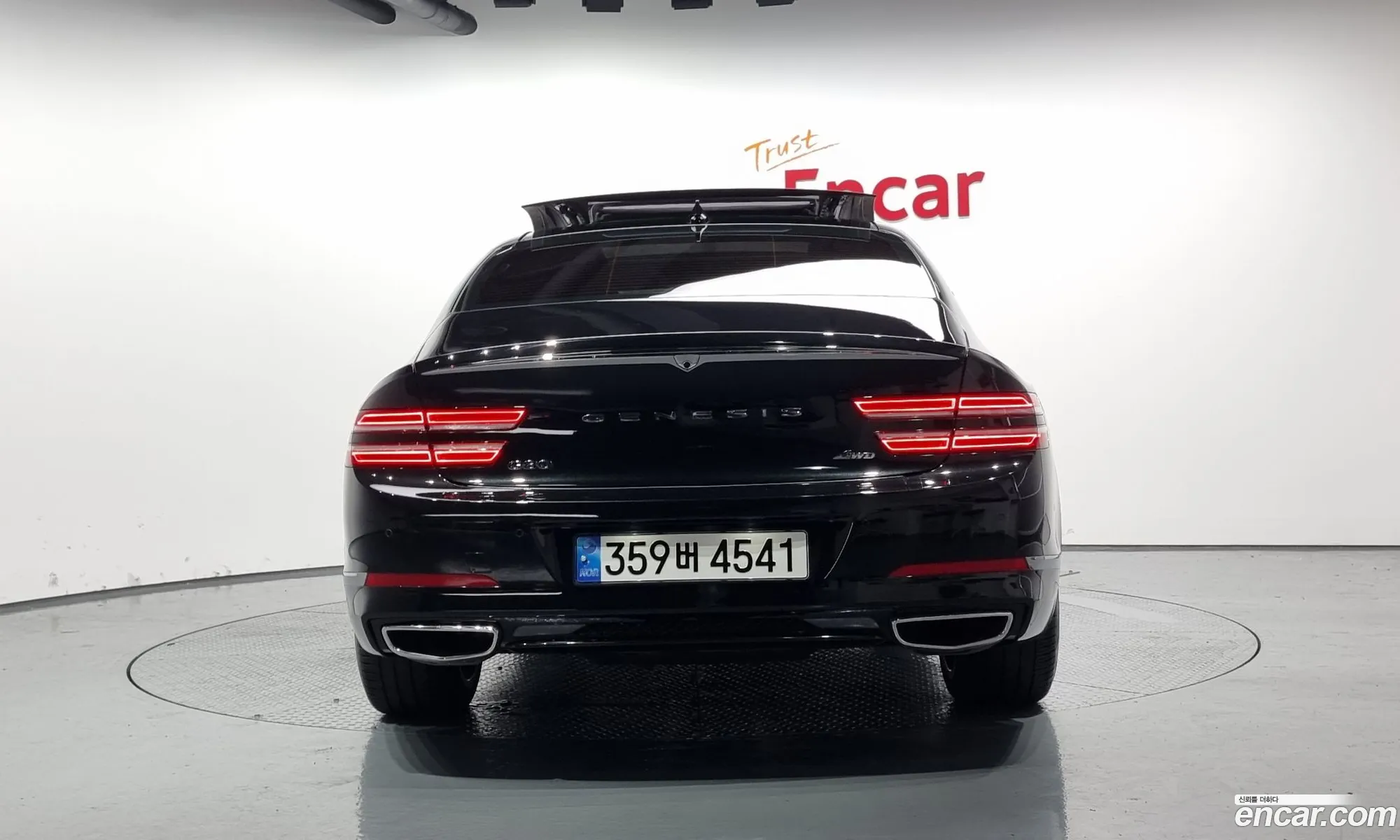 Genesis G80 Rg3 Gasoline 35 Turbo Awd - фотография 11828514