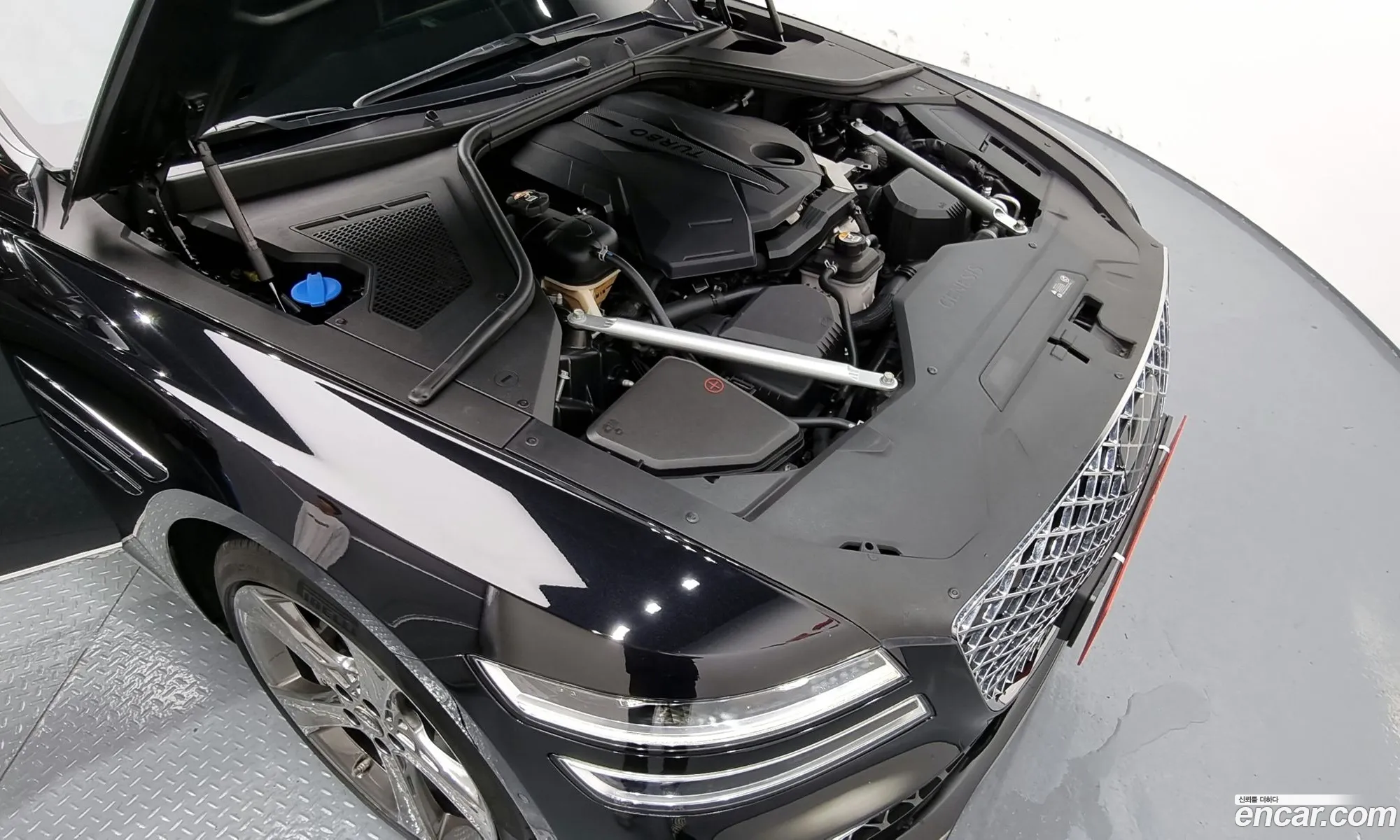 Genesis G80 Rg3 Gasoline 35 Turbo Awd - фотография 11828516