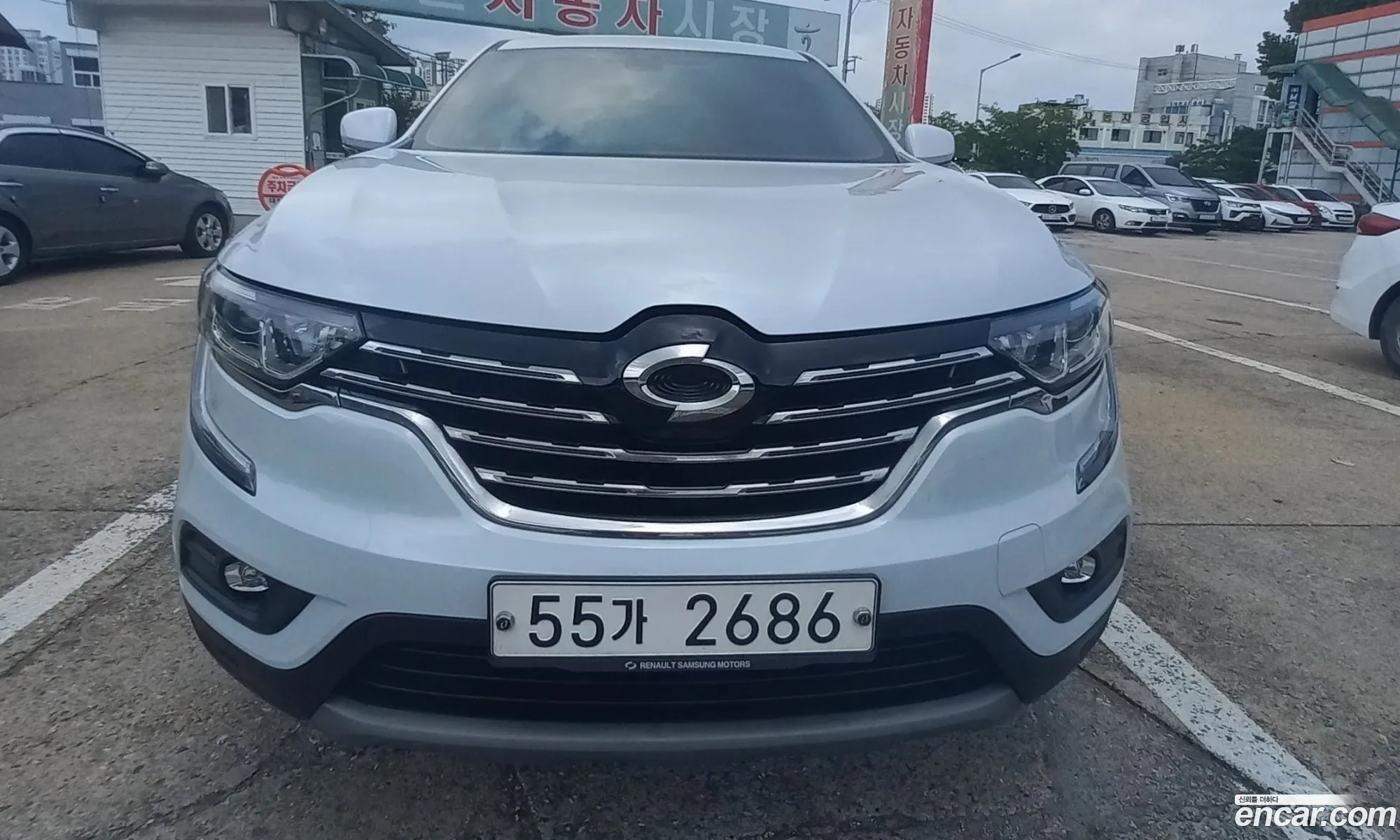 Renault Samsung Qm6 Diesel 2Wd Le 2018 - фотография 12568050