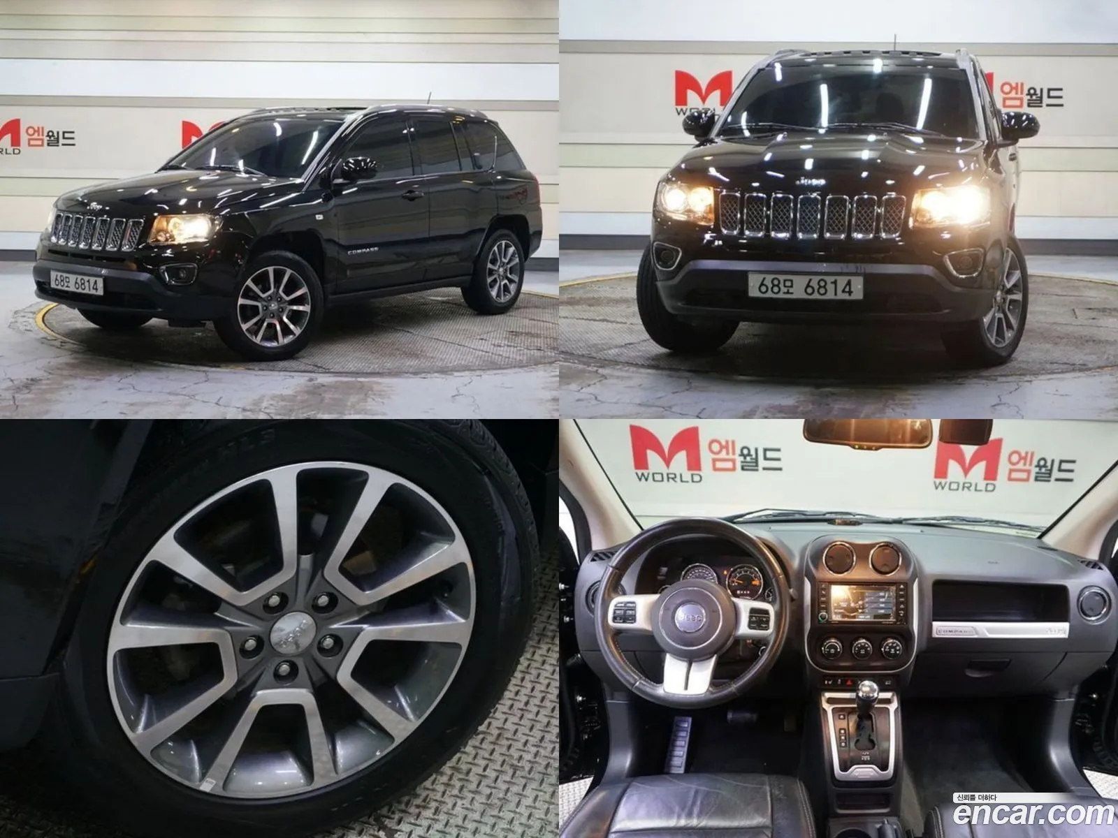 Jeep Compass Ii 24 Limited 2016 - фотография 5039425