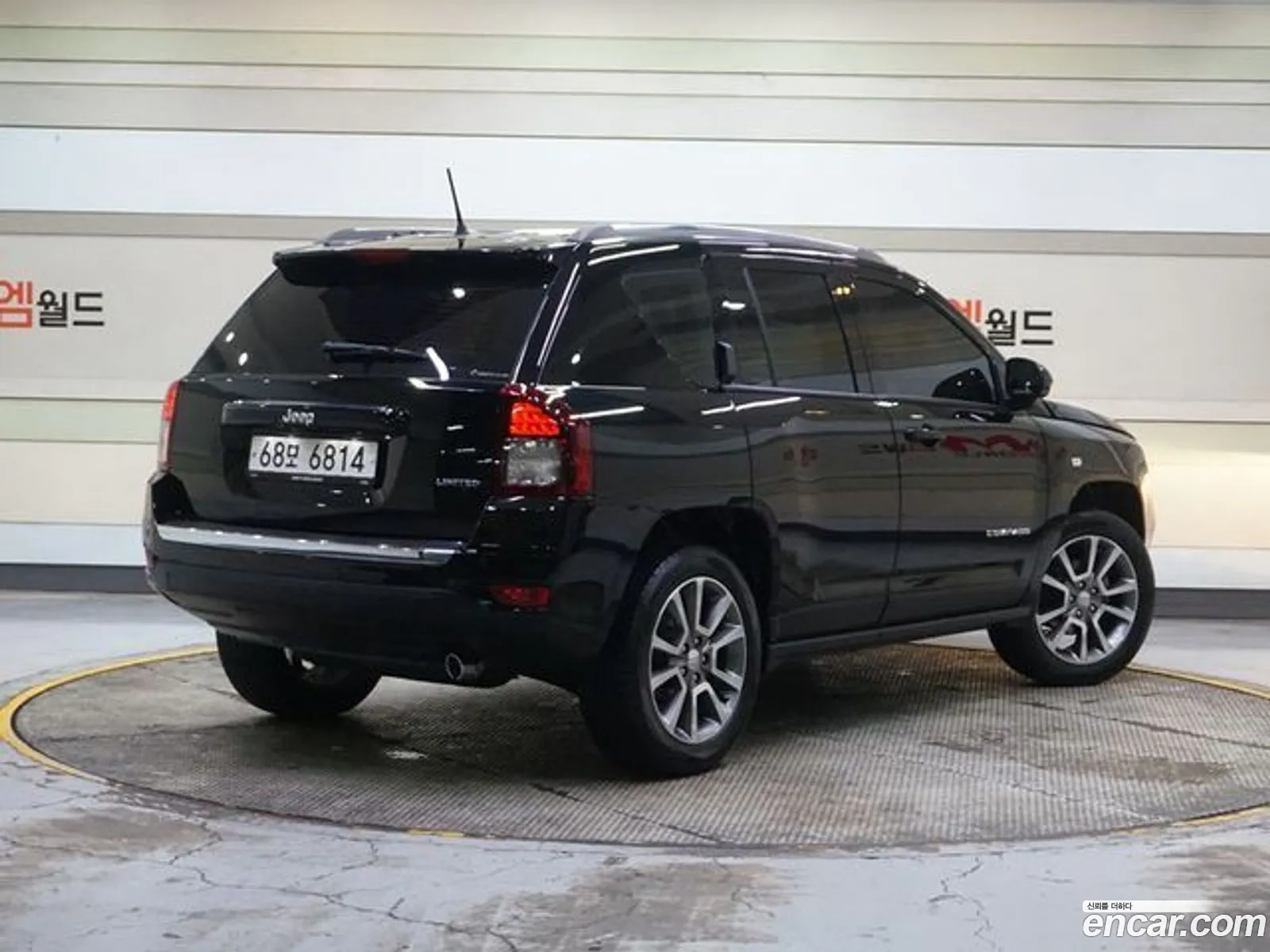 Jeep Compass Ii 24 Limited 2016 - фотография 5039428