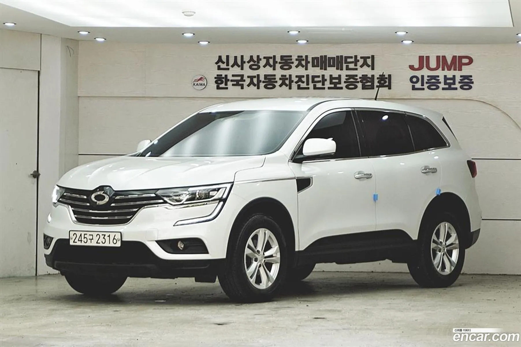 Renault Samsung Qm6 Gasoline 2Wd Se 2017 - фотография 16303336