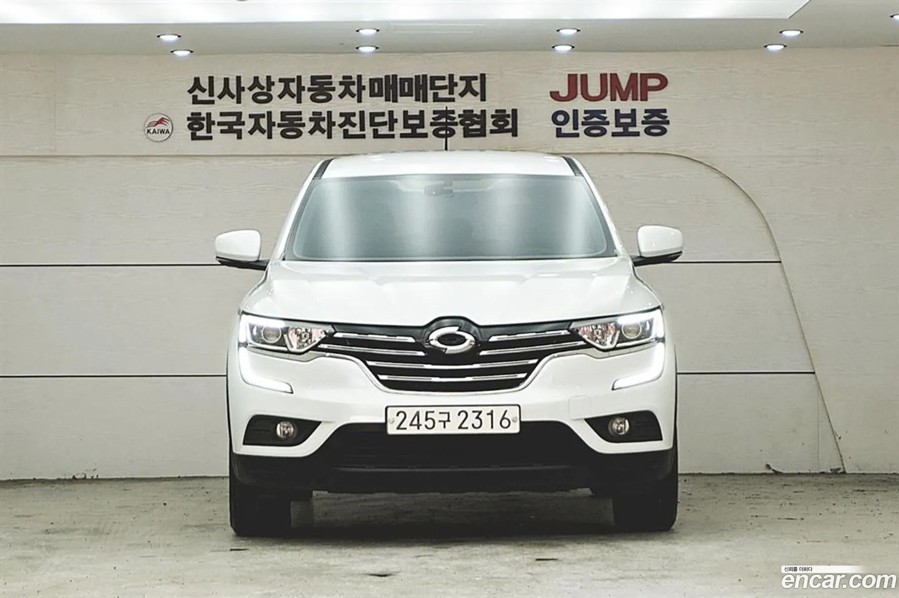 Renault Samsung Qm6 Gasoline 2Wd Se 2017 - фотография 16303338