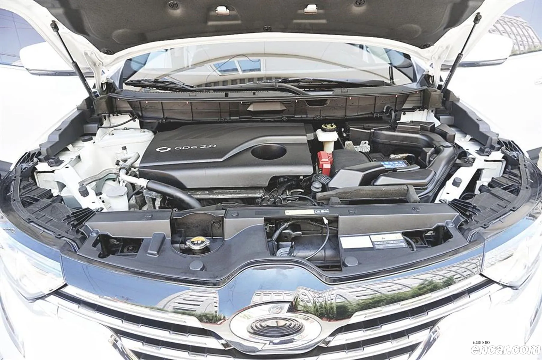 Renault Samsung Qm6 Gasoline 2Wd Se 2017 - фотография 16303341