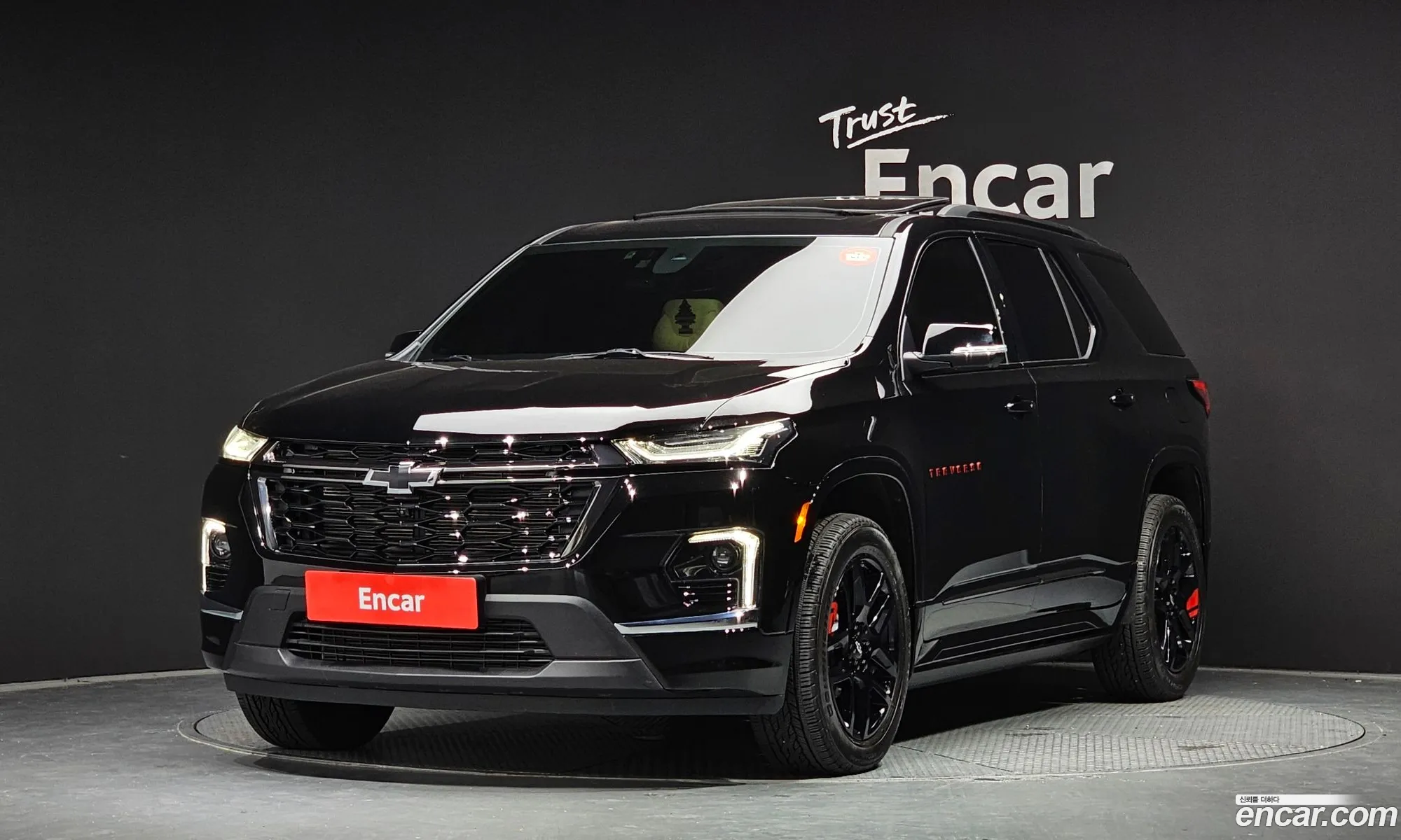 Chevrolet Traverse 36 Awd Redline 2023 - фотография 18507519