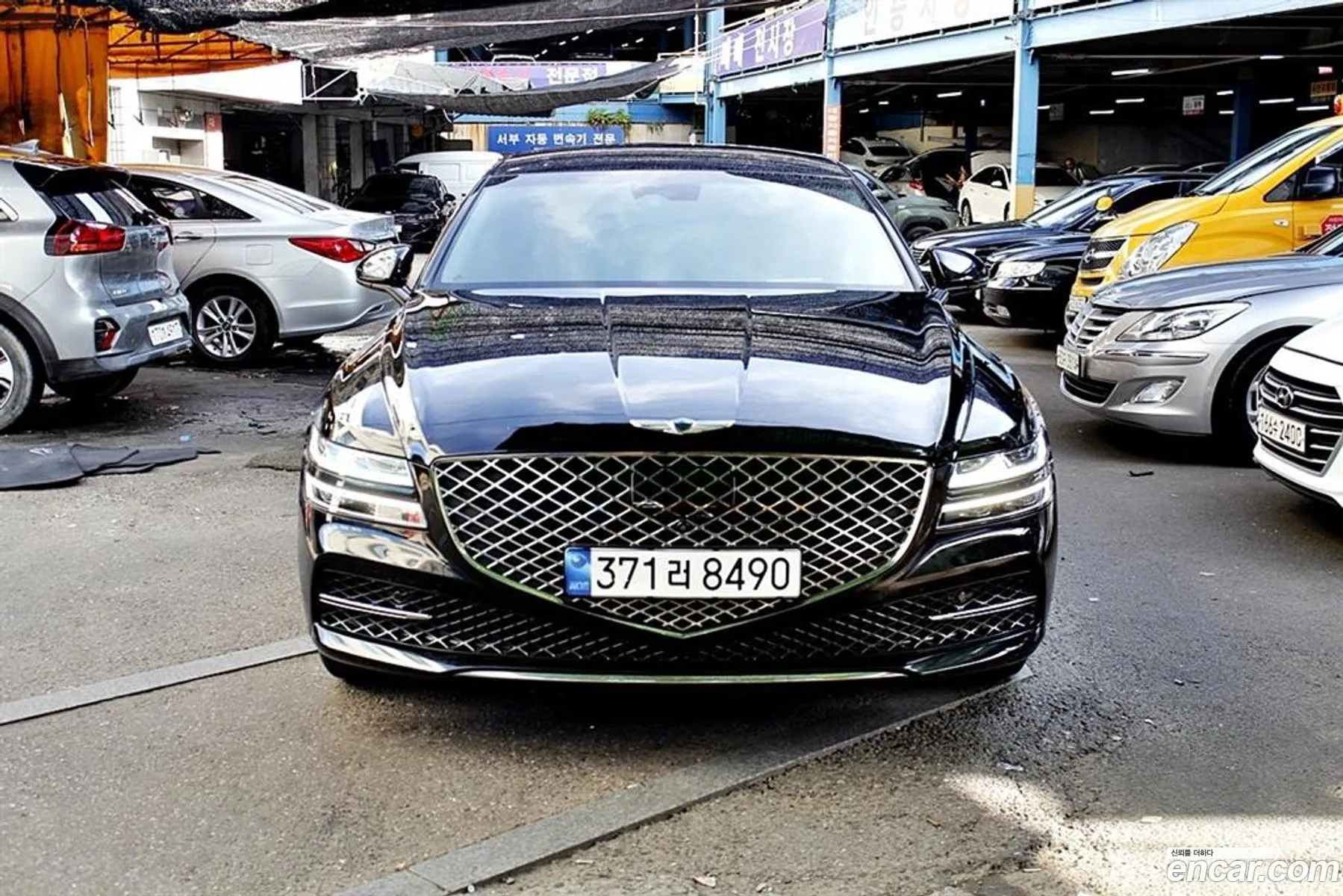 Genesis G80 Ii Gasoline 25 Turbo Awd 2022 - фотография 1675619