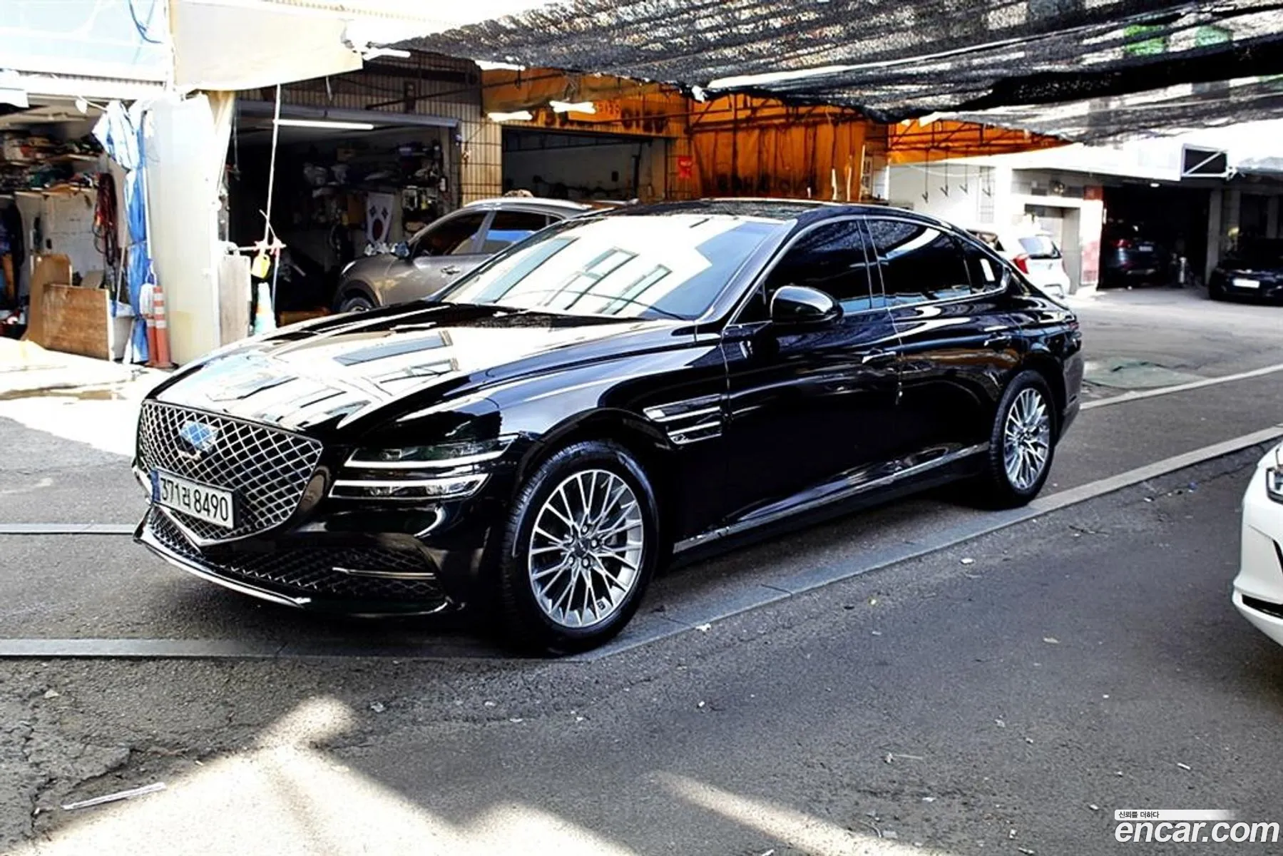 Genesis G80 Ii Gasoline 25 Turbo Awd 2022 - фотография 1675620