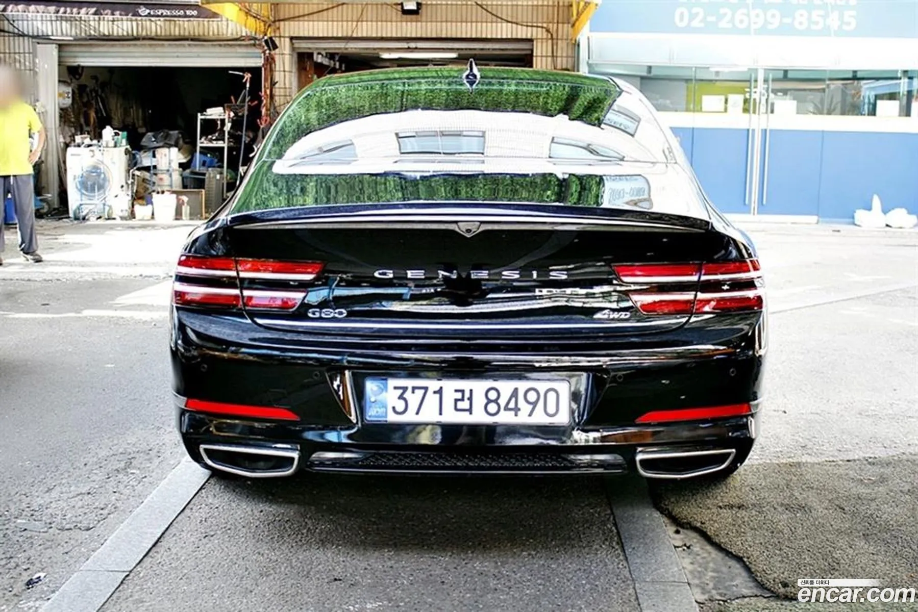 Genesis G80 Ii Gasoline 25 Turbo Awd 2022 - фотография 1675621