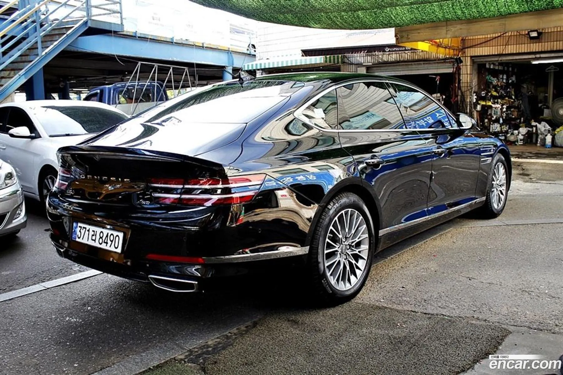 Genesis G80 Ii Gasoline 25 Turbo Awd 2022 - фотография 1675622