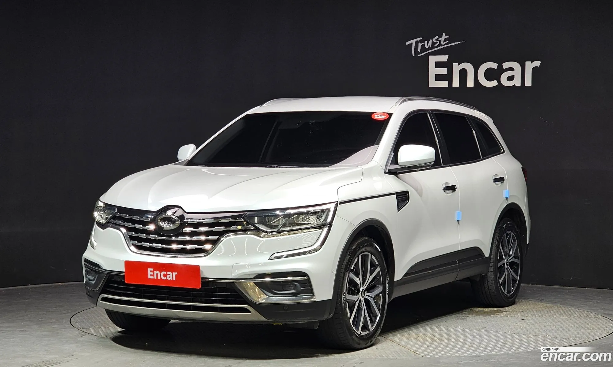 Renault Korea Samsung The New Qm6 20 Lpe Re Signature 2Wd - фотография 5647155