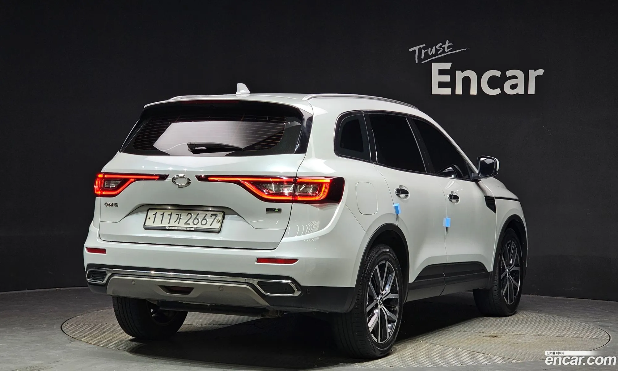 Renault Korea Samsung The New Qm6 20 Lpe Re Signature 2Wd - фотография 5647156