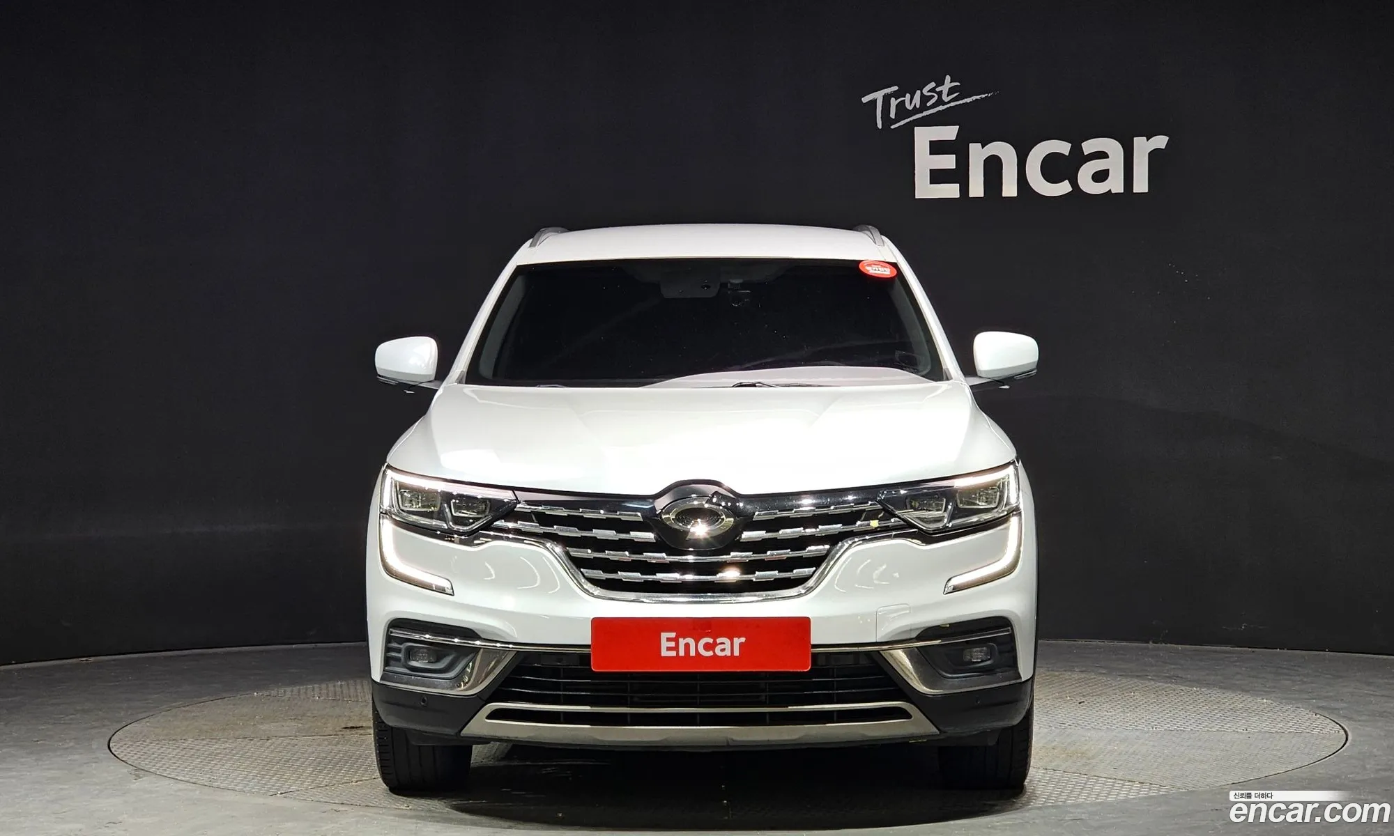 Renault Korea Samsung The New Qm6 20 Lpe Re Signature 2Wd - фотография 5647157