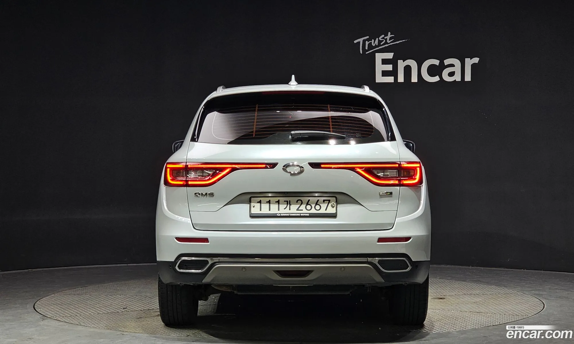 Renault Korea Samsung The New Qm6 20 Lpe Re Signature 2Wd - фотография 5647158