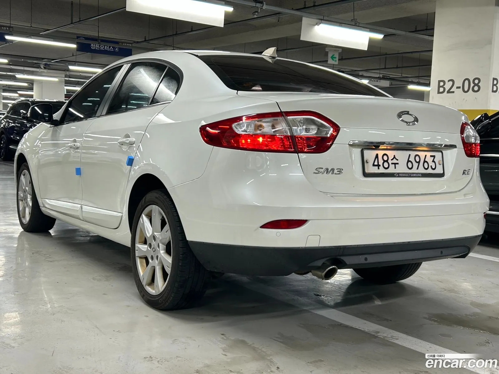 Renault Samsung Sm3 Ii Re 2010 - фотография 16303351