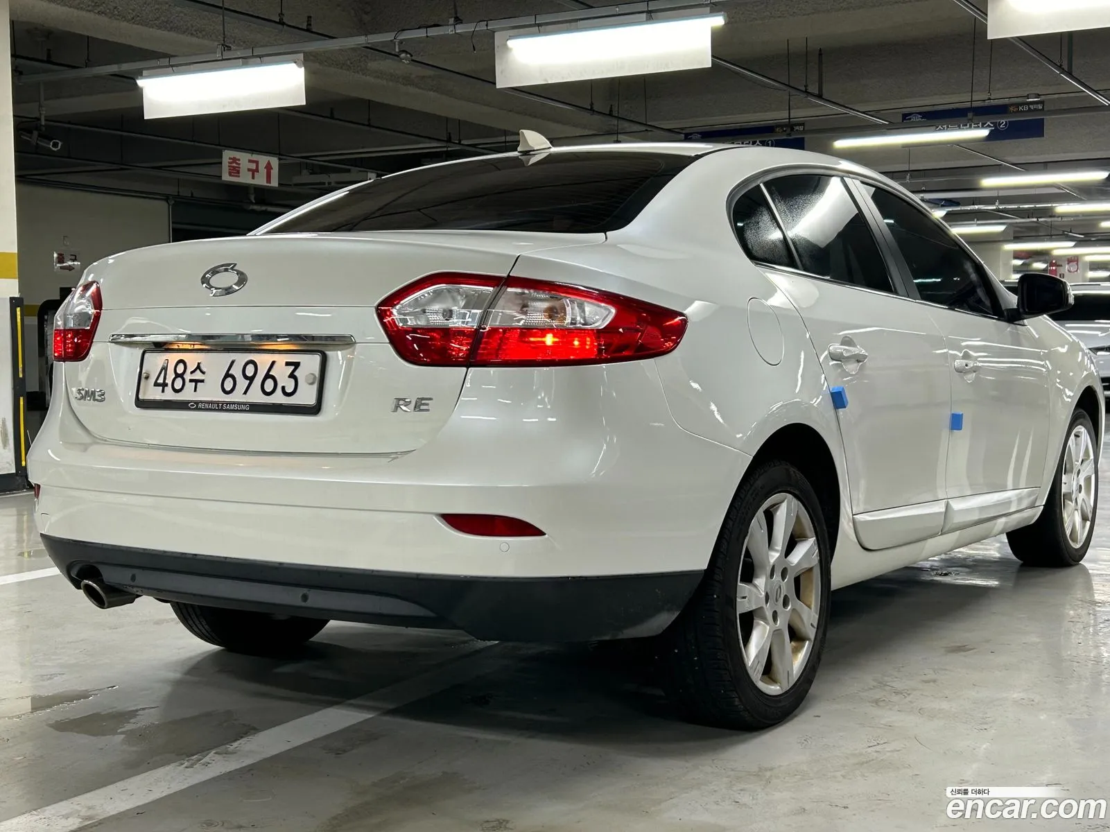 Renault Samsung Sm3 Ii Re 2010 - фотография 16303352