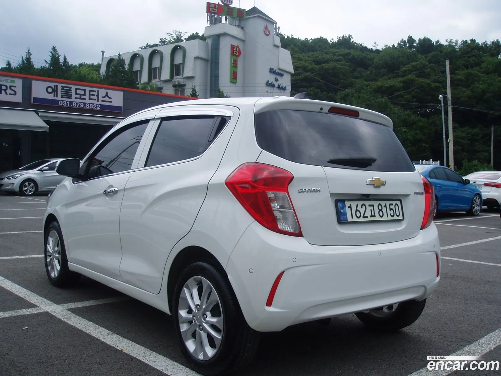 Chevrolet Spark Iii M300 Premier 2021 - фотография 18432189