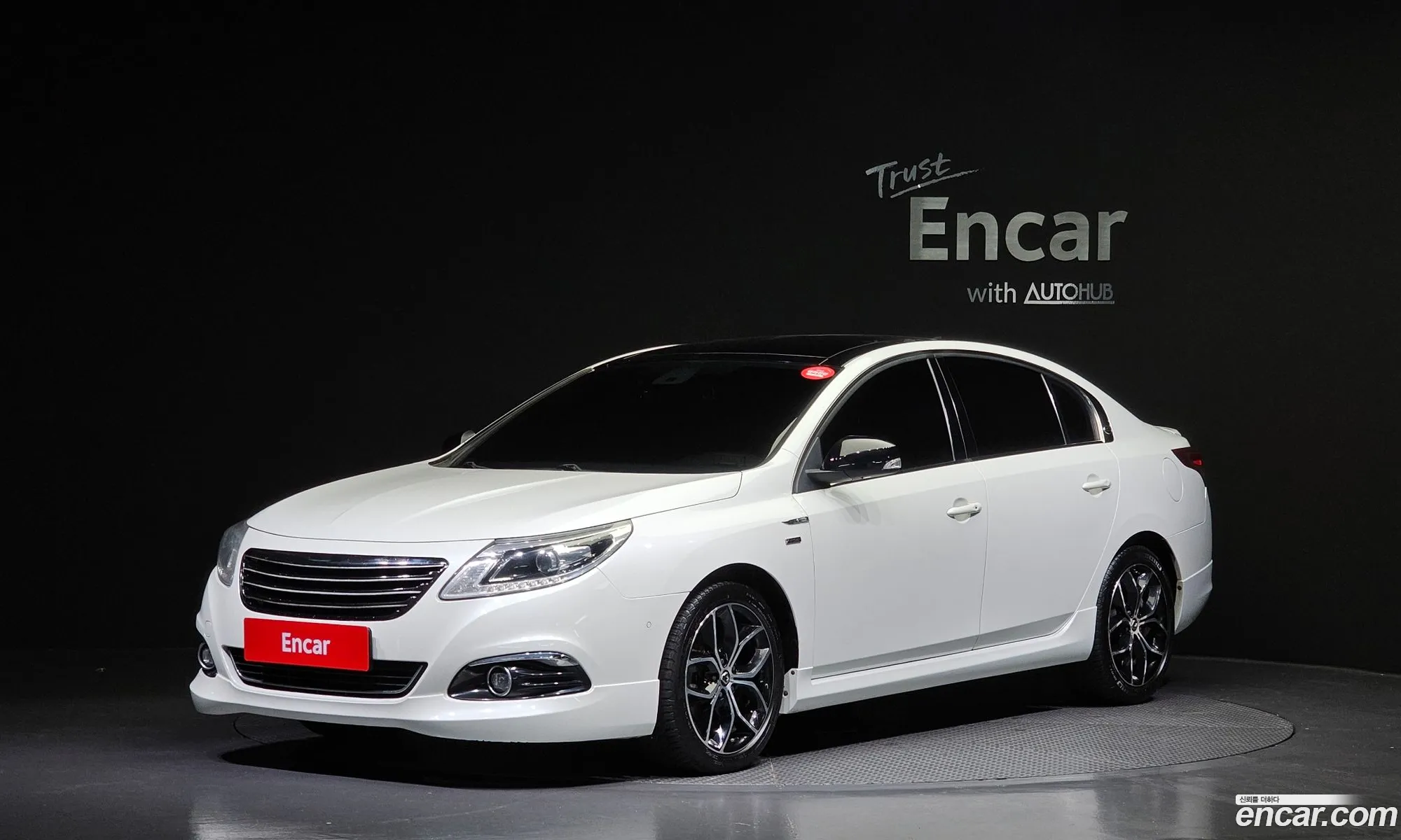 Renault Korea Samsung New Sm5 Platinum 16 Tce Basic Type - фотография 7197464
