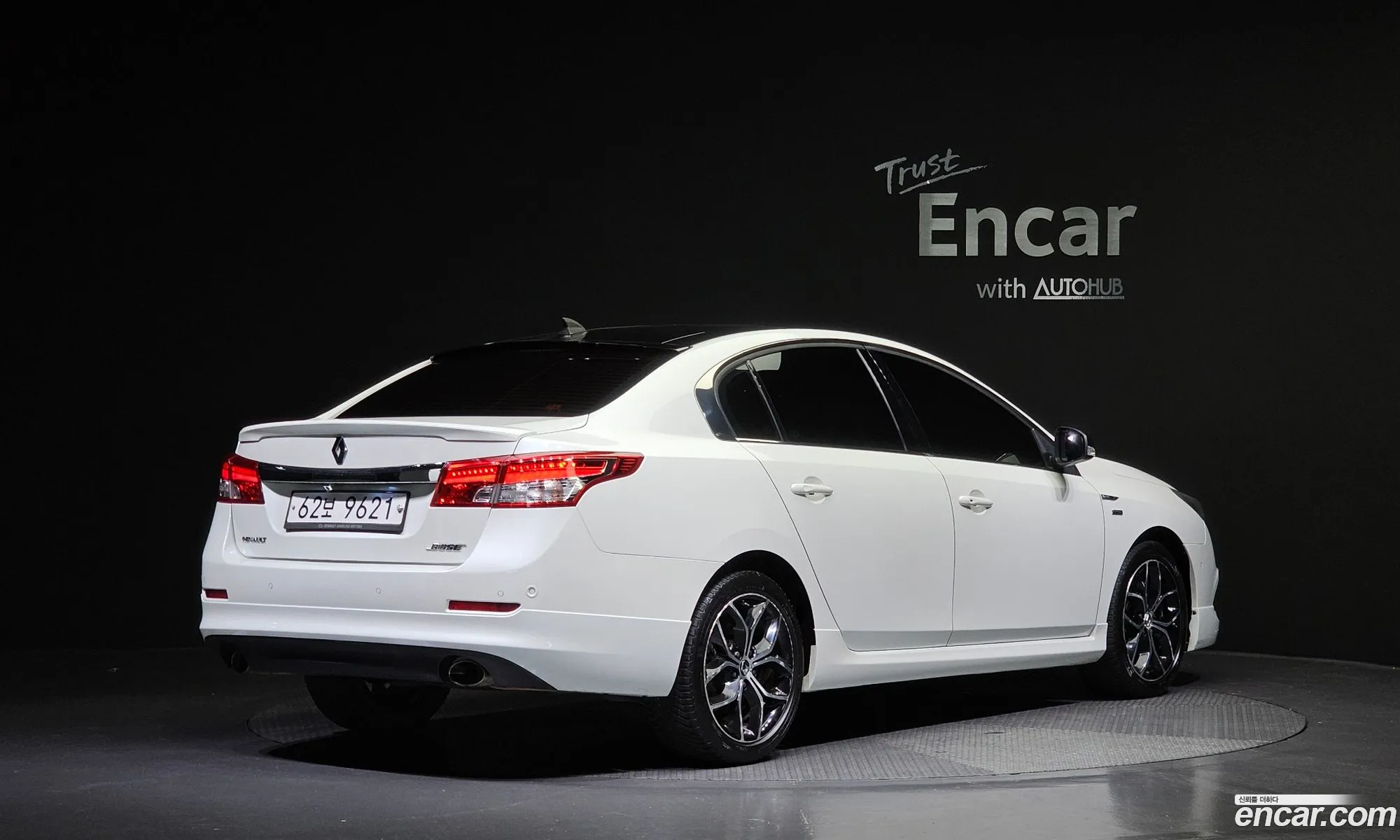Renault Korea Samsung New Sm5 Platinum 16 Tce Basic Type - фотография 7197465