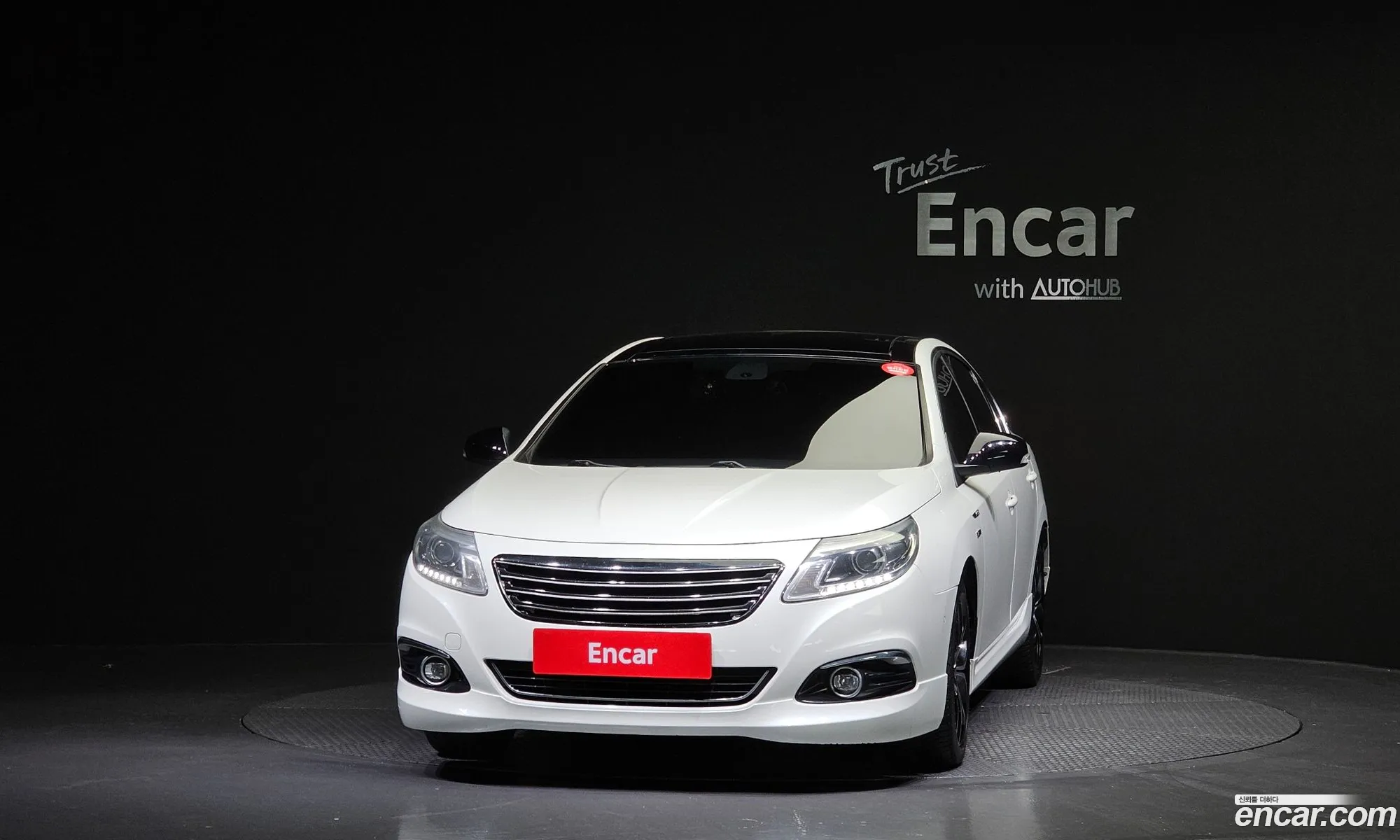 Renault Korea Samsung New Sm5 Platinum 16 Tce Basic Type - фотография 7197466