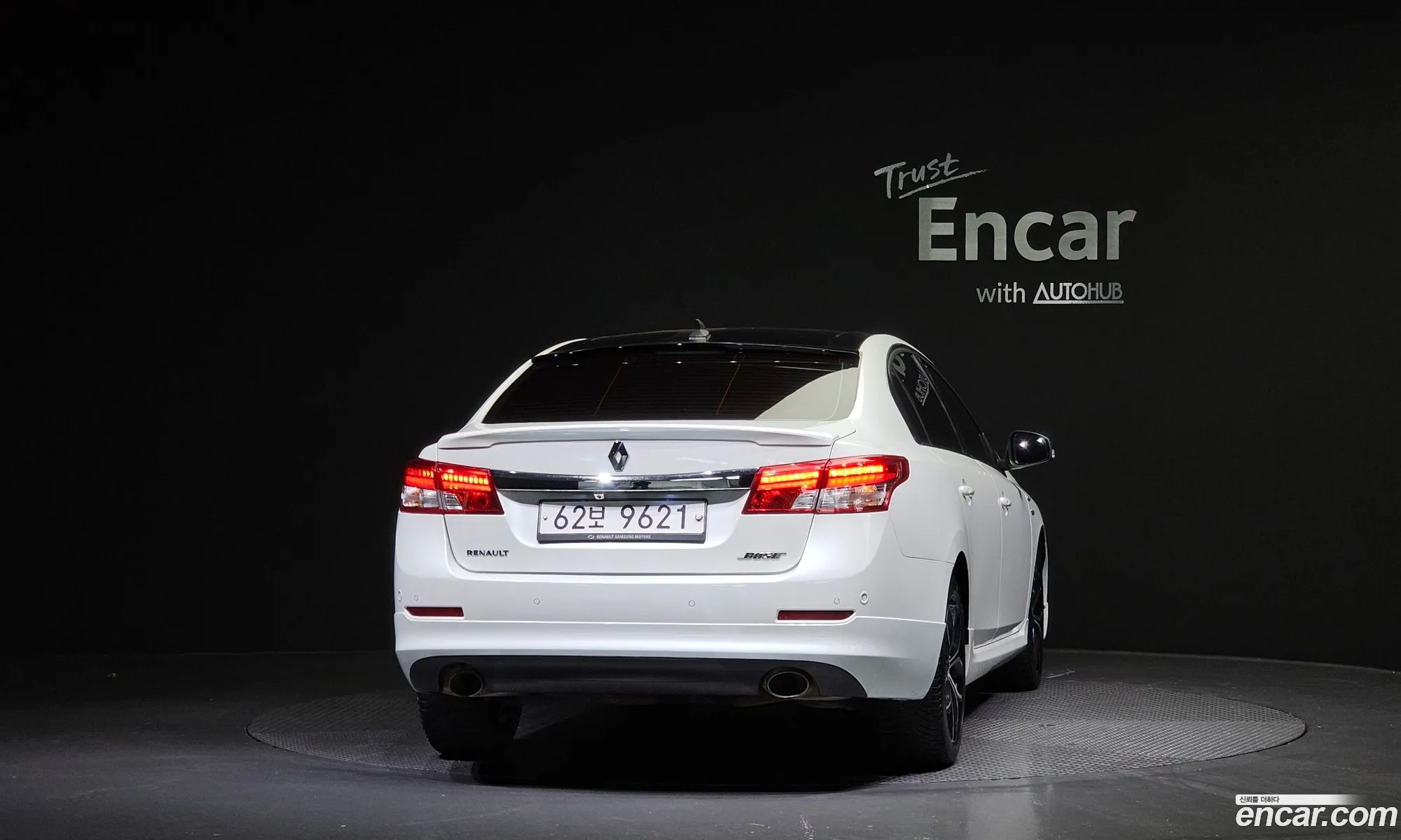 Renault Korea Samsung New Sm5 Platinum 16 Tce Basic Type - фотография 7197467