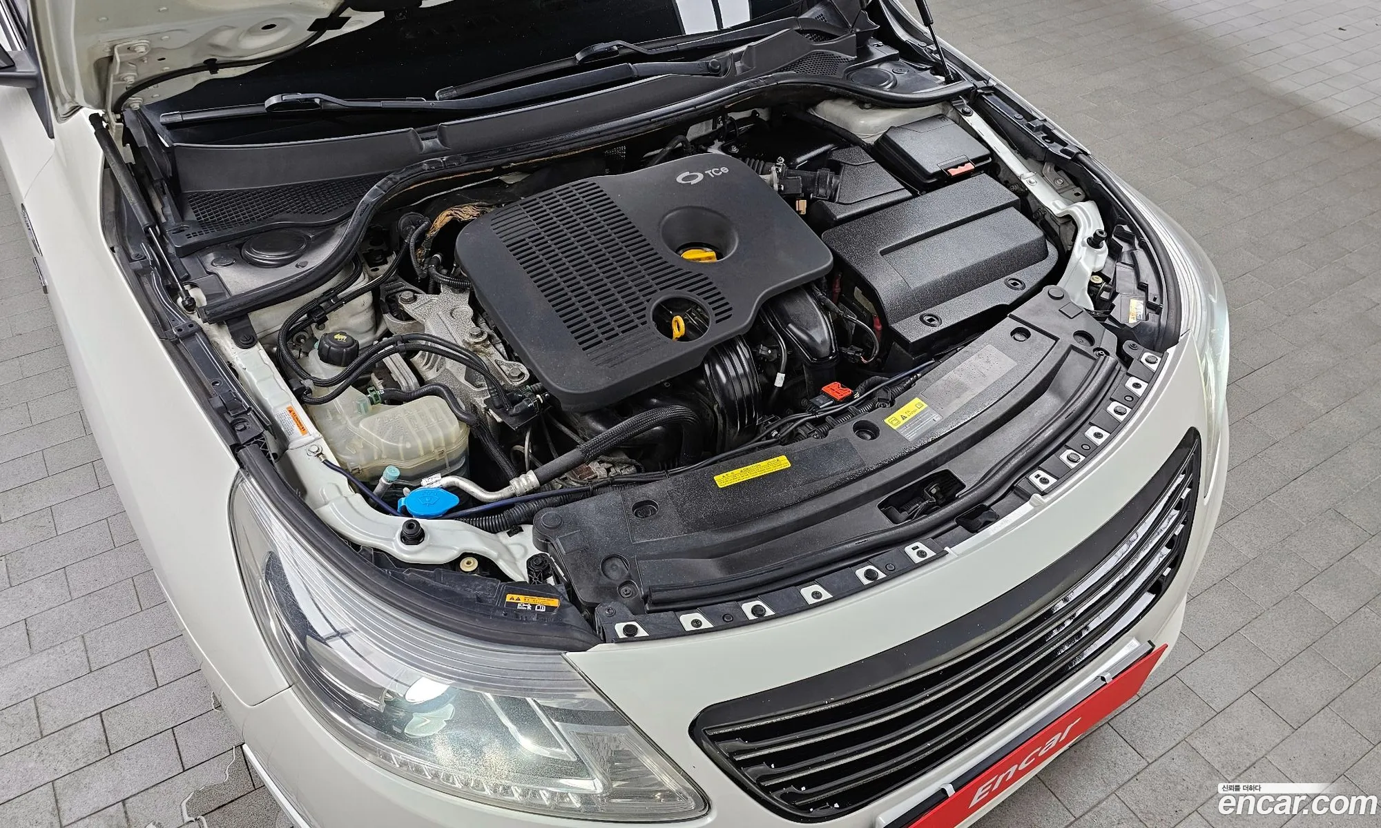 Renault Korea Samsung New Sm5 Platinum 16 Tce Basic Type - фотография 7197469