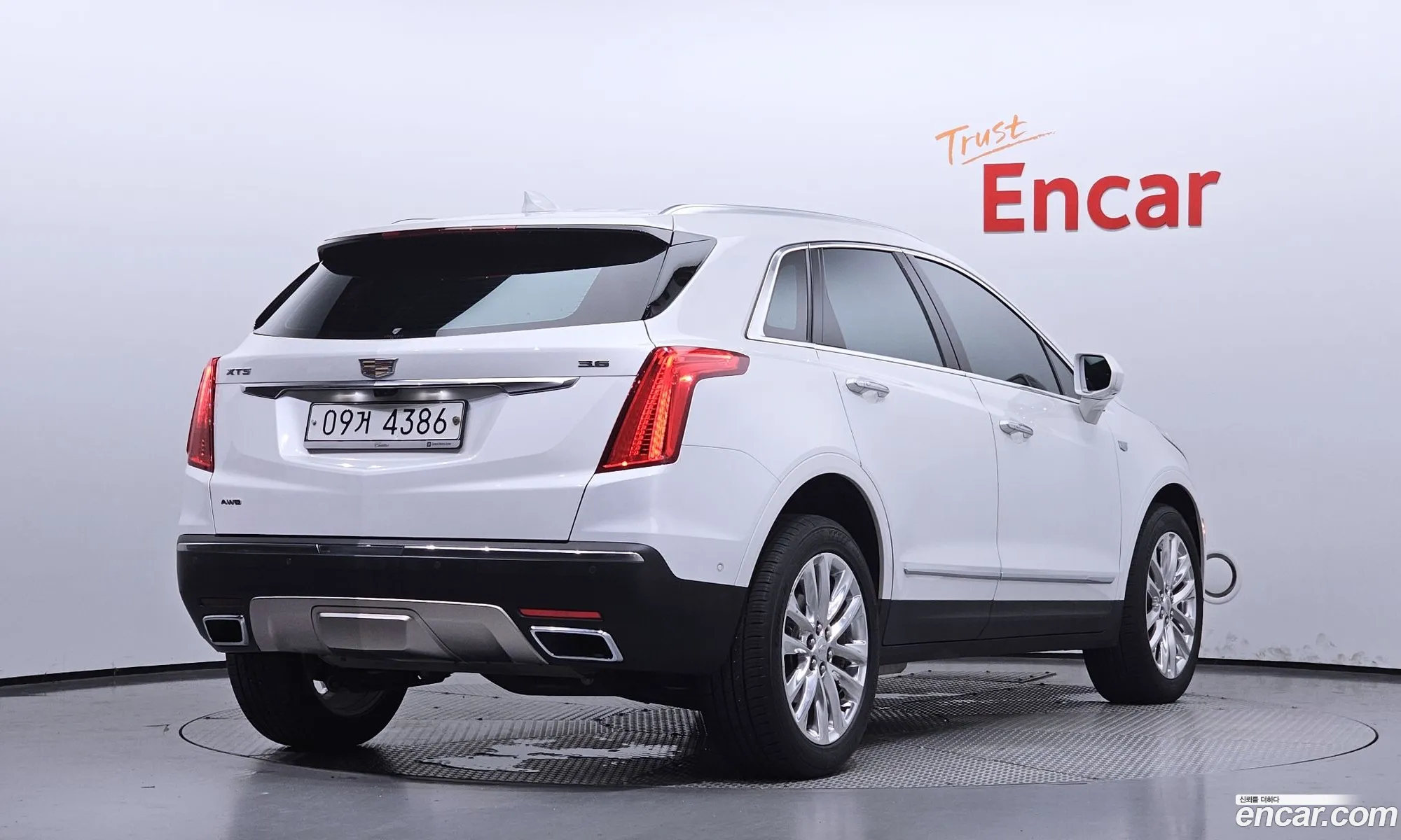 Cadillac Xt5 36 Platinum Awd 2018 - фотография 4551642