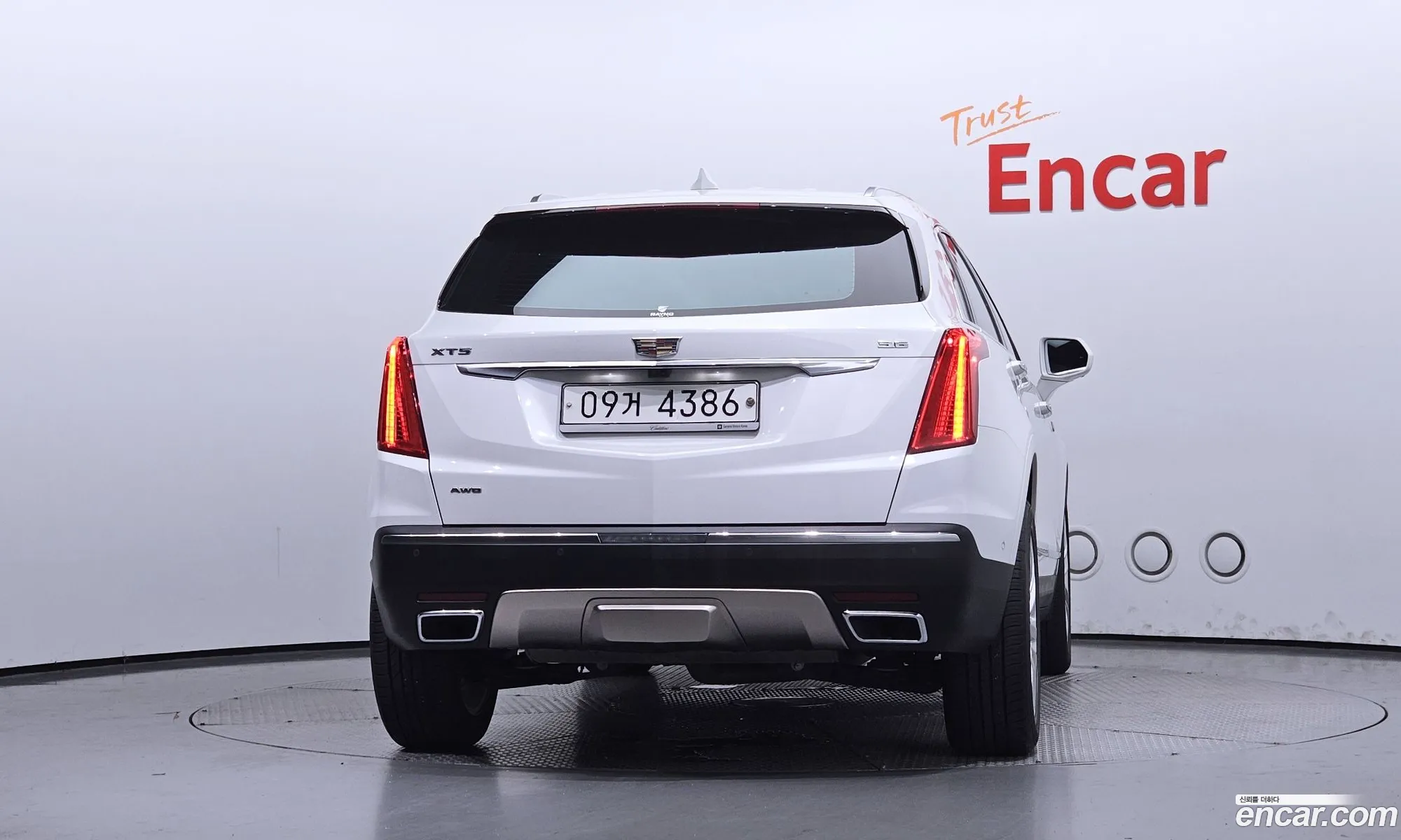Cadillac Xt5 36 Platinum Awd 2018 - фотография 4551644