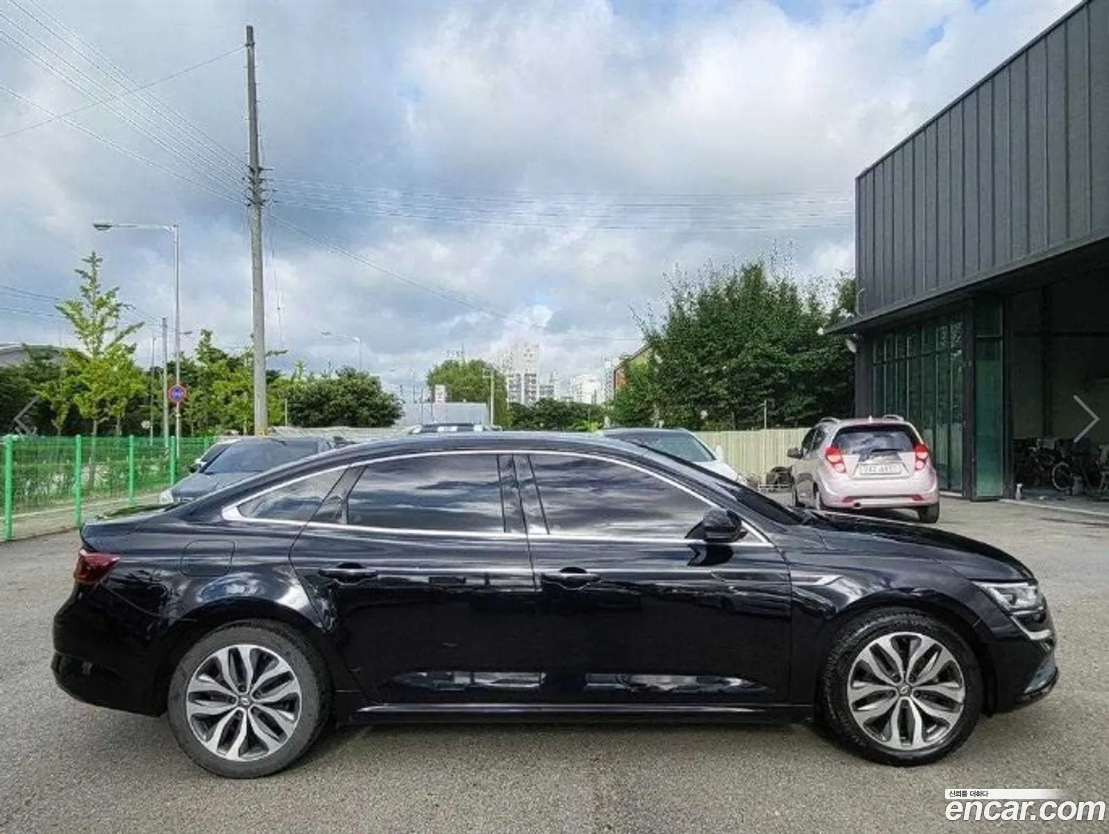 Renault Samsung Sm6 20Gde Le 2016 - фотография 1323232
