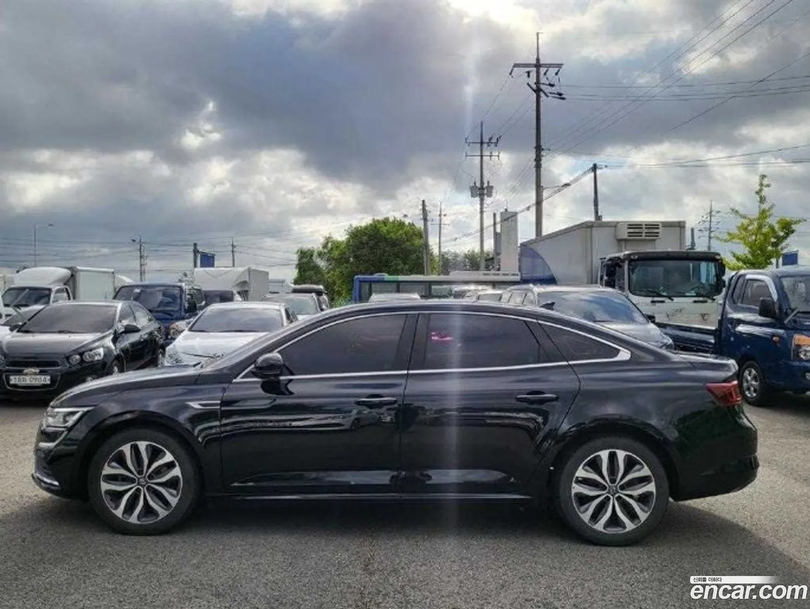 Renault Samsung Sm6 20Gde Le 2016 - фотография 1323233