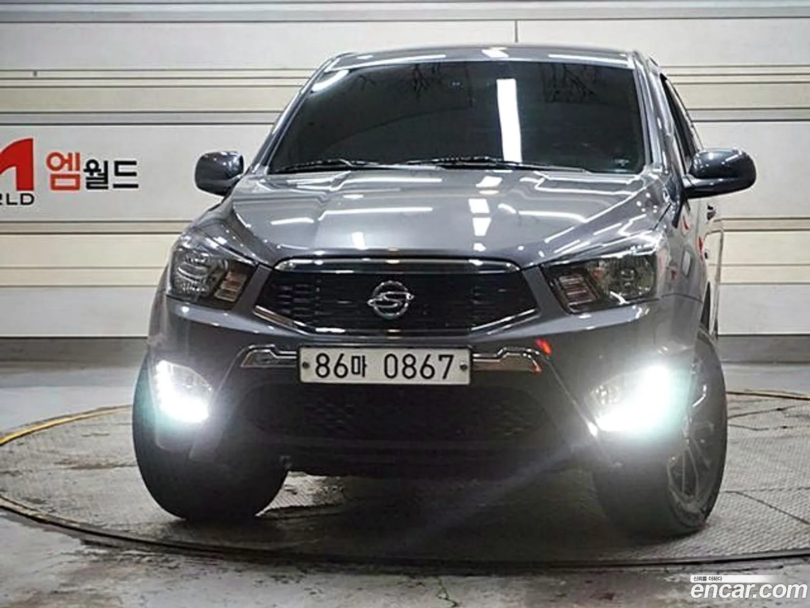 Ssangyong Korando 22 Cx7 4Wd 2017 - фотография 18705177