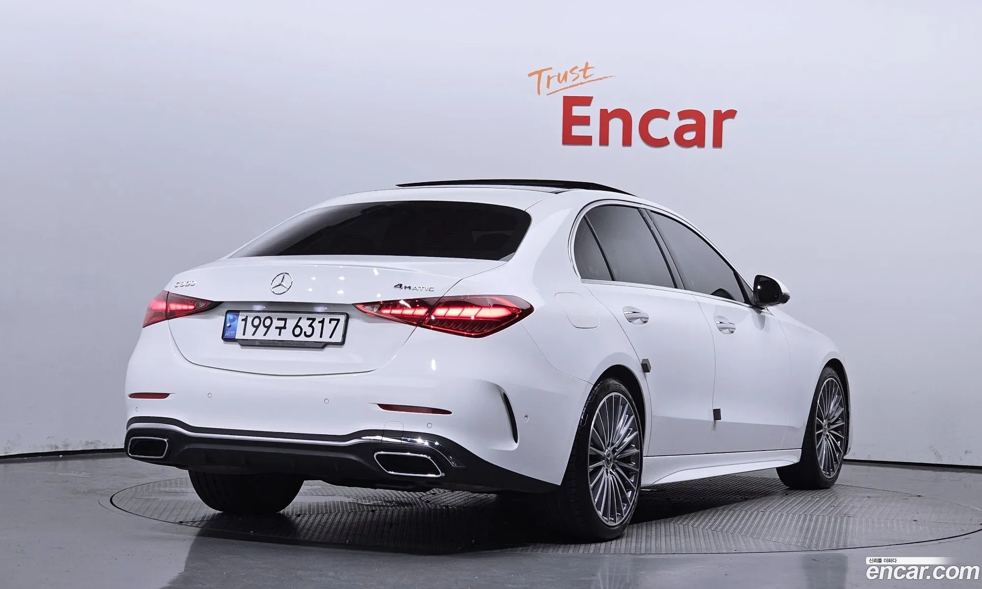 Mercedes C-Class W206 C300 4Matic Amg Line - фотография 19105880
