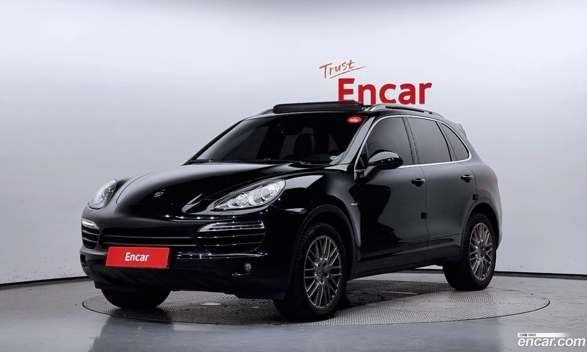 Porsche New Cayenne 30 Diesel 958 - фотография 941812