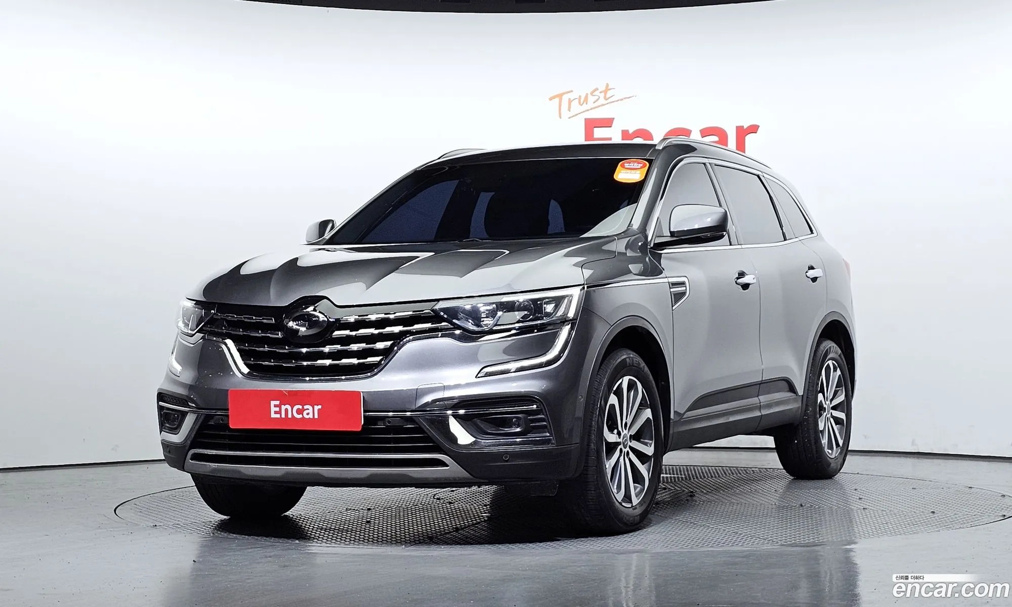 Renault Korea Samsung The New Qm6 20 Gde Re 2Wd - фотография 12567978