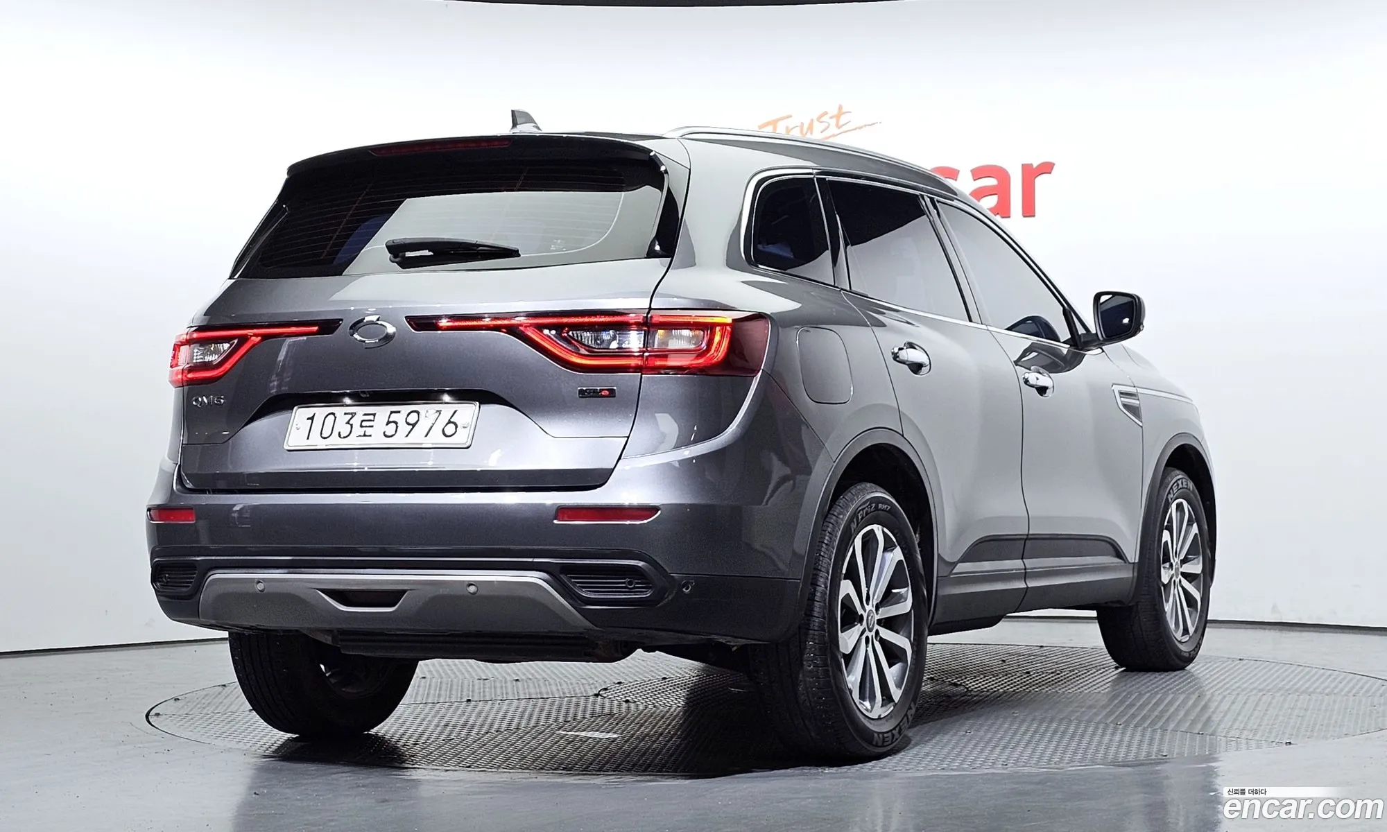 Renault Korea Samsung The New Qm6 20 Gde Re 2Wd - фотография 12567979