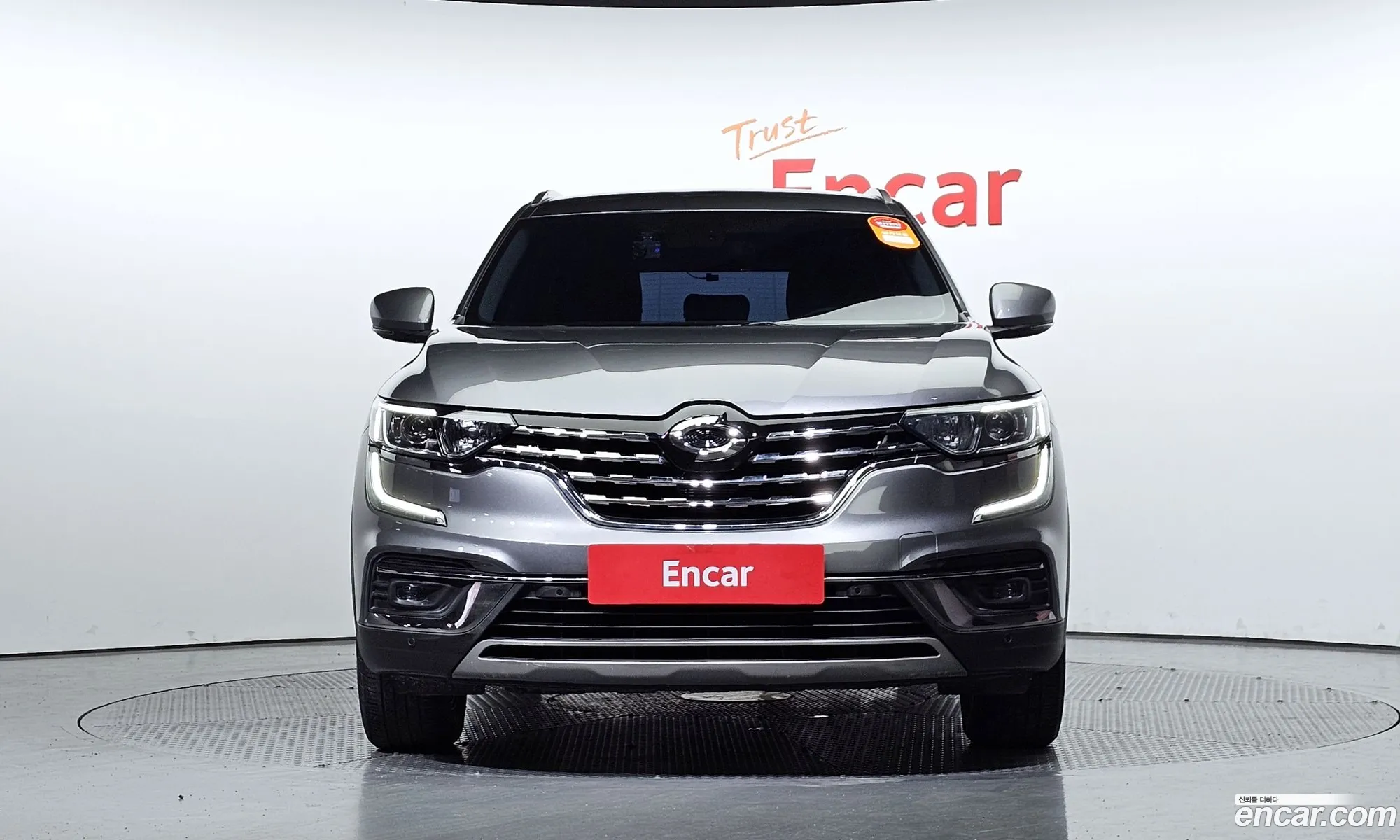 Renault Korea Samsung The New Qm6 20 Gde Re 2Wd - фотография 12567980
