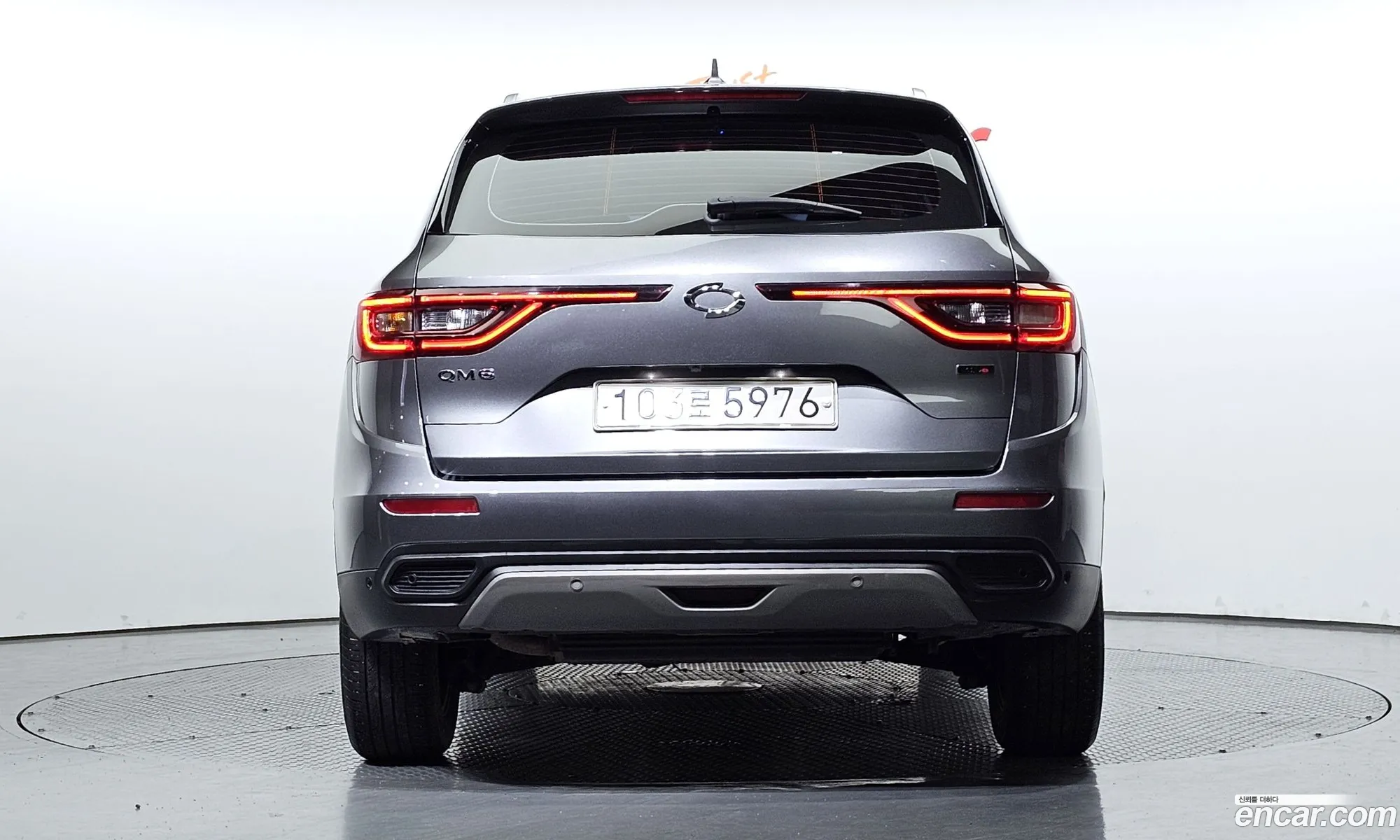 Renault Korea Samsung The New Qm6 20 Gde Re 2Wd - фотография 12567981