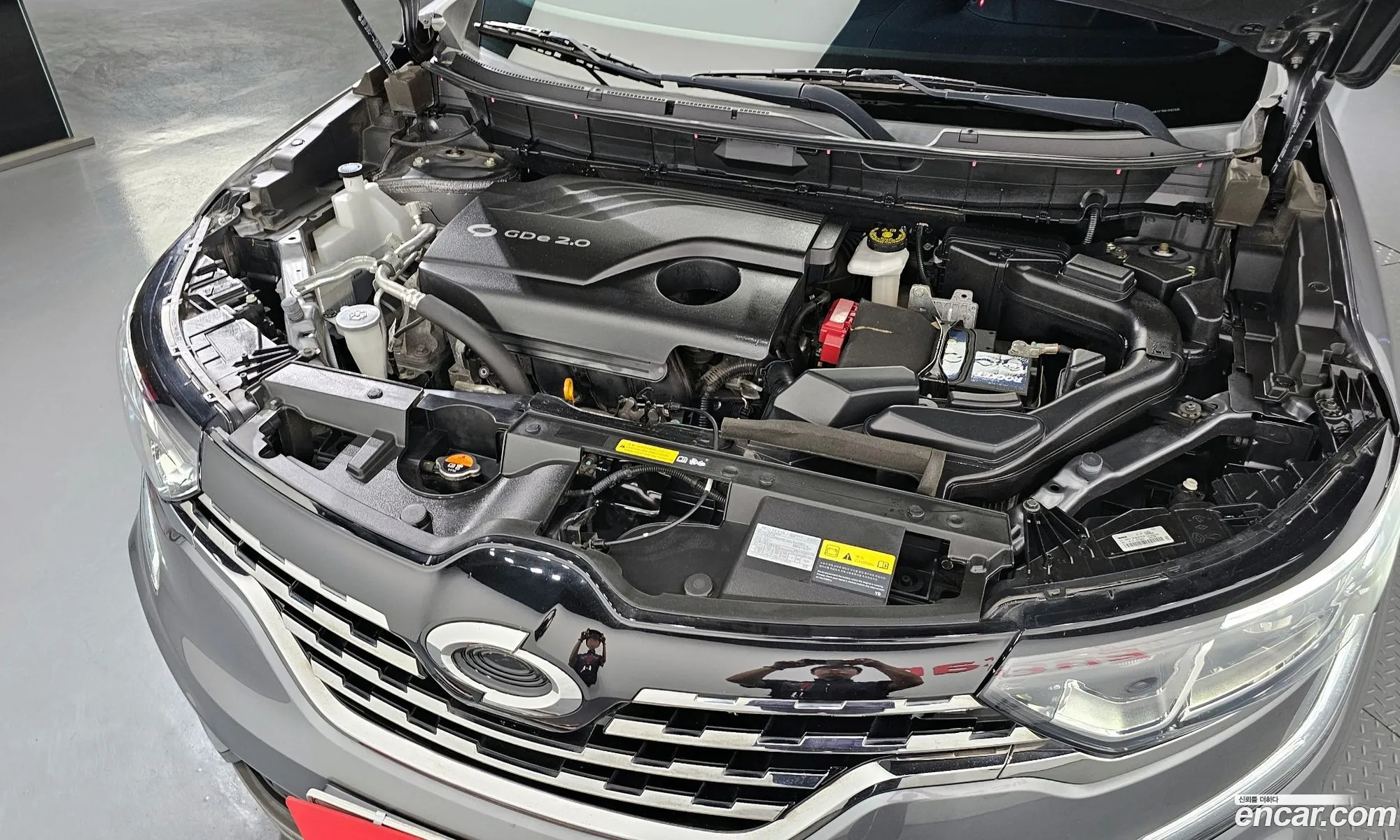 Renault Korea Samsung The New Qm6 20 Gde Re 2Wd - фотография 12567983
