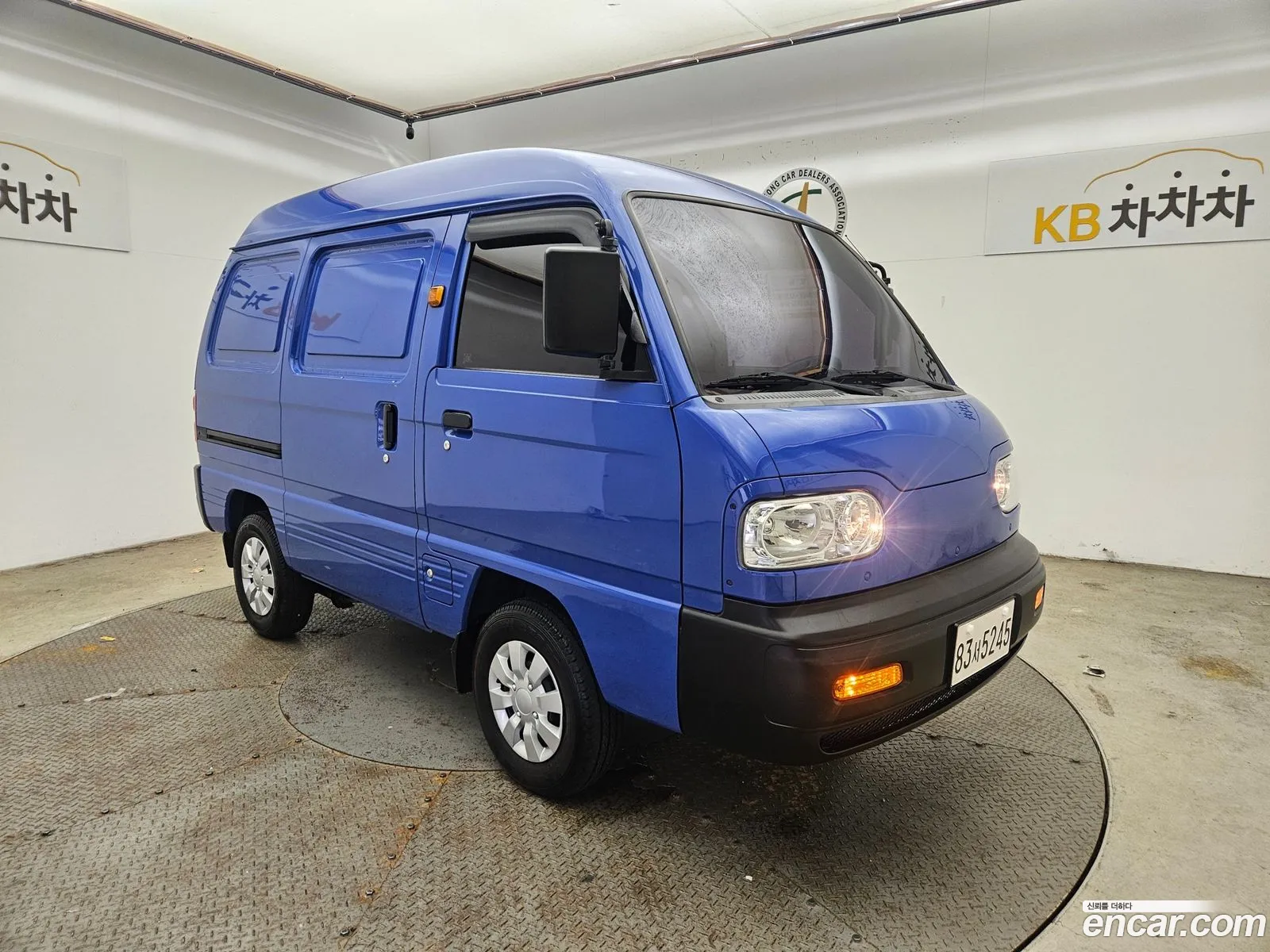 Chevrolet Damas 2-Seater Panel Van 2018 - фотография 18425853
