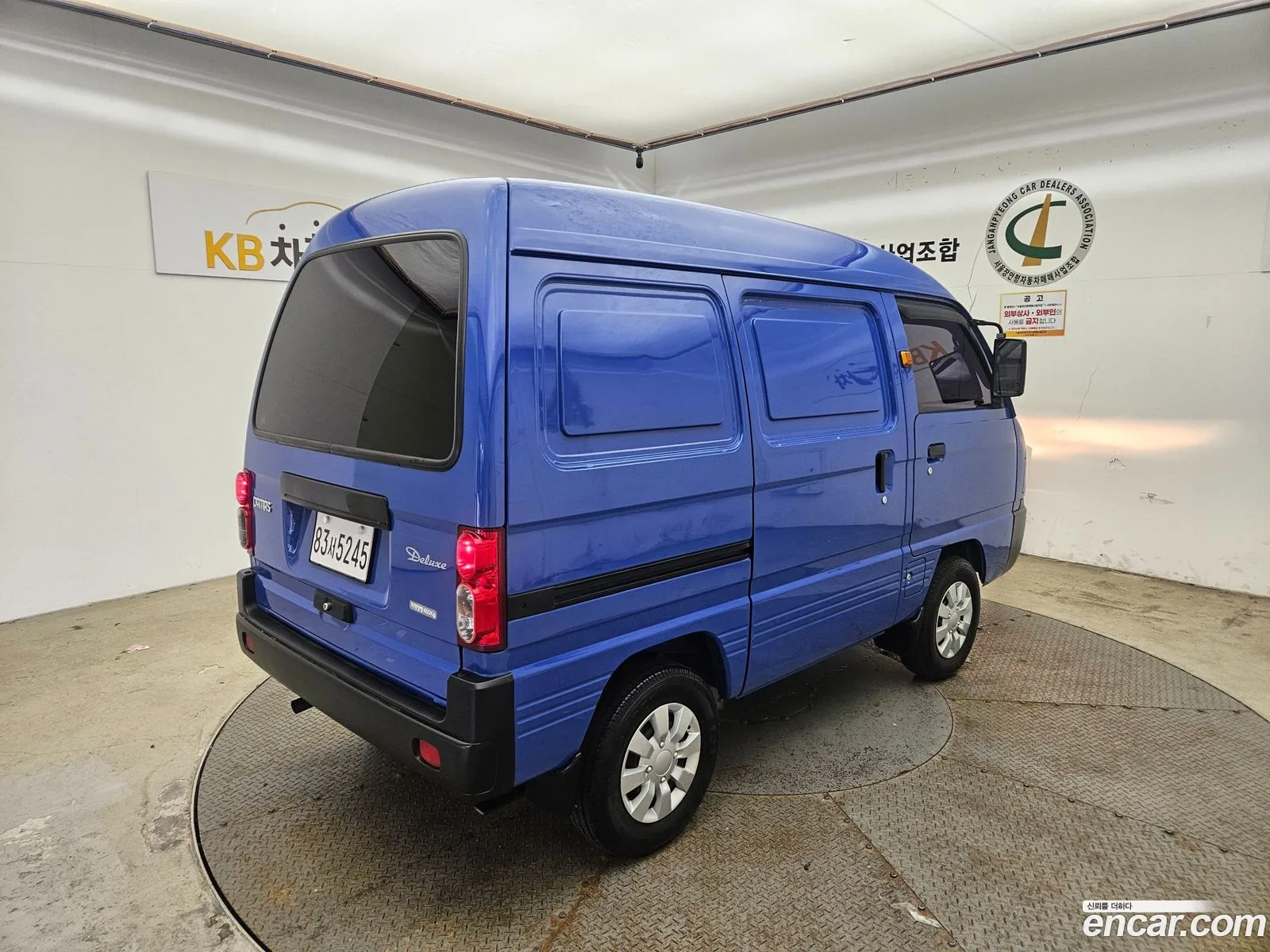 Chevrolet Damas 2-Seater Panel Van 2018 - фотография 18425854