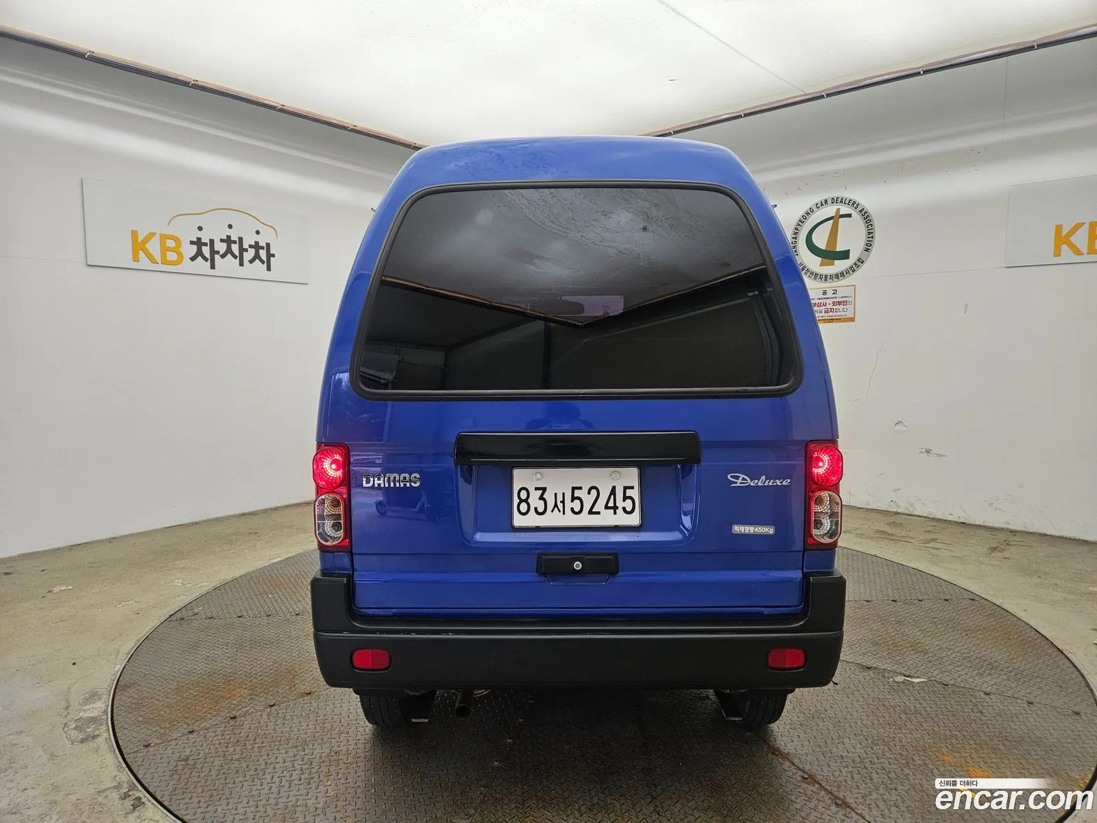 Chevrolet Damas 2-Seater Panel Van 2018 - фотография 18425855