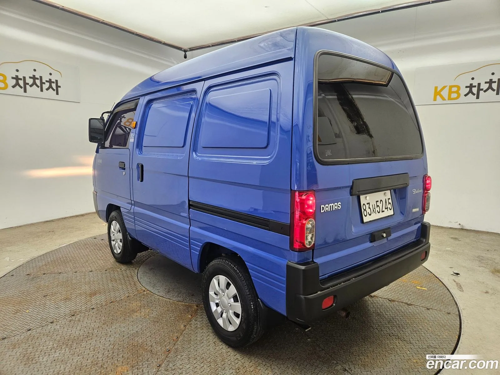 Chevrolet Damas 2-Seater Panel Van 2018 - фотография 18425856