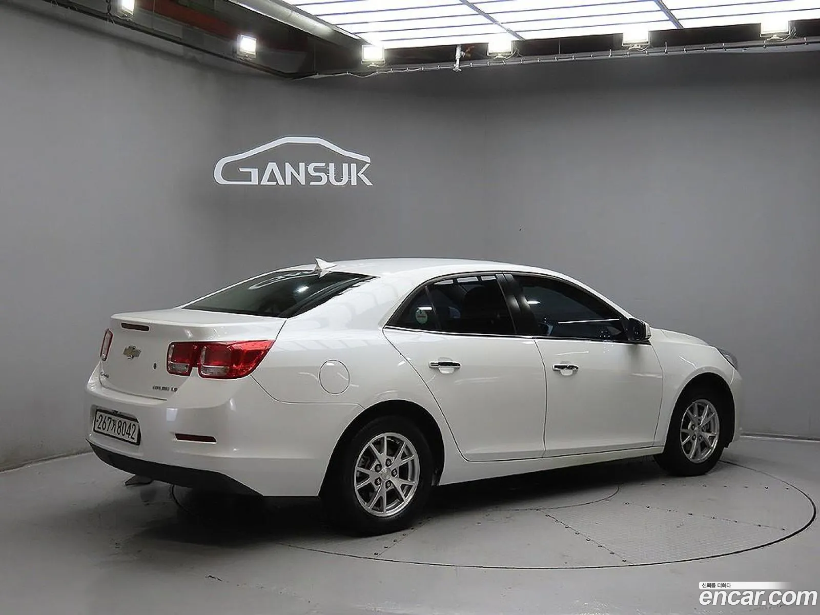 Chevrolet Malibu Lpgi 20 Ls 2015 - фотография 18425806