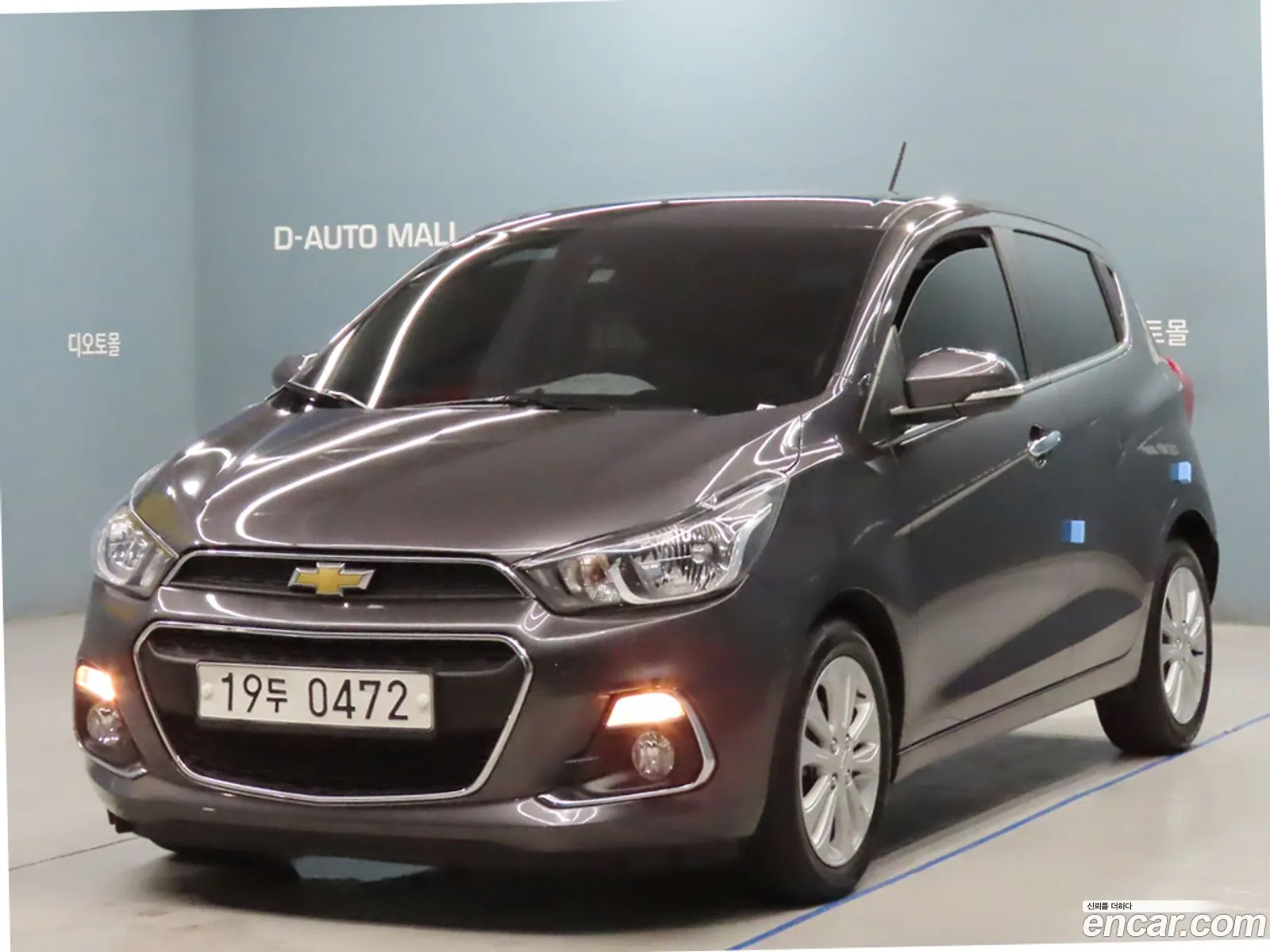 Chevrolet Spark Ltz 2016 - фотография 18432196