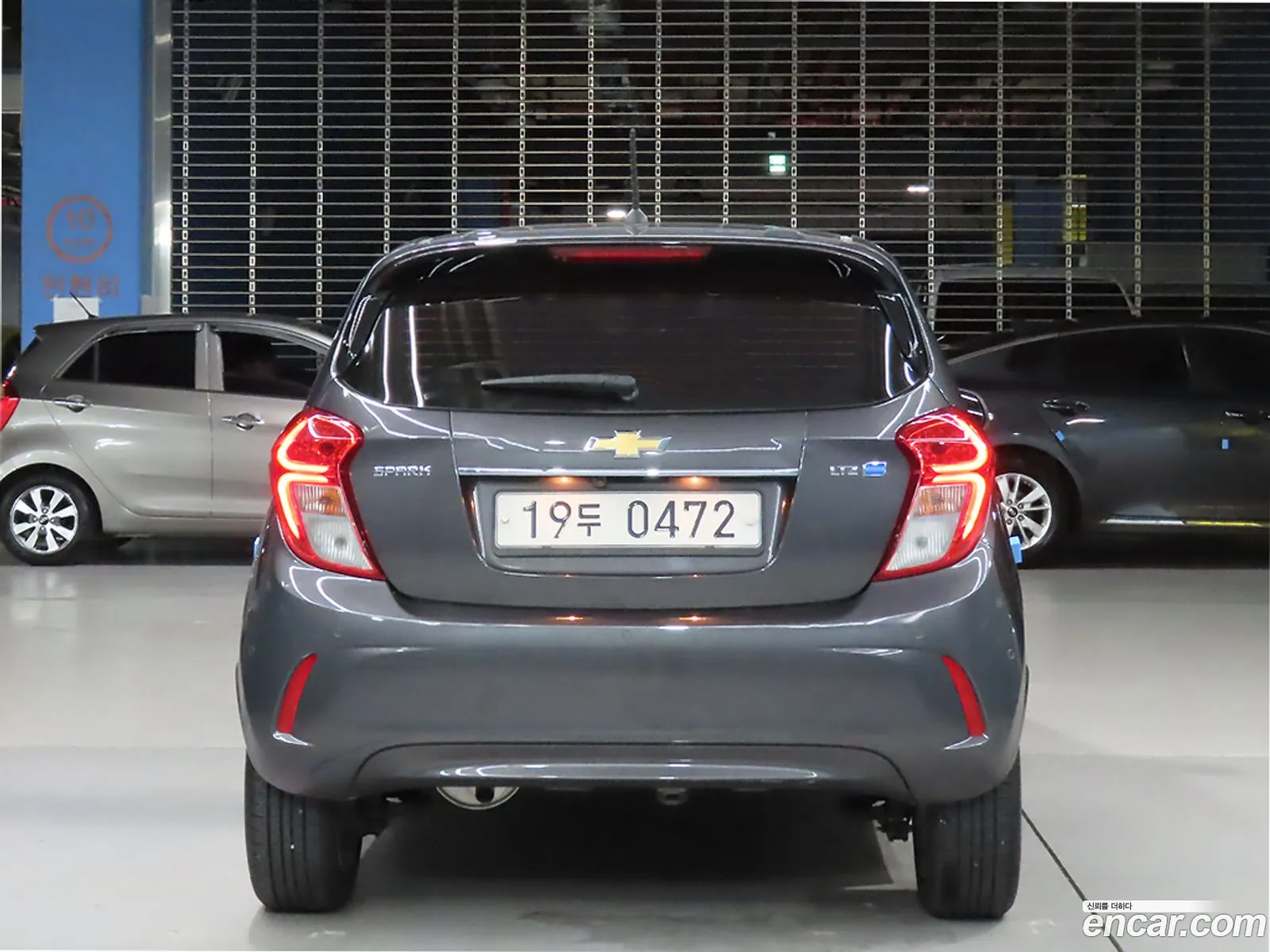 Chevrolet Spark Ltz 2016 - фотография 18432198