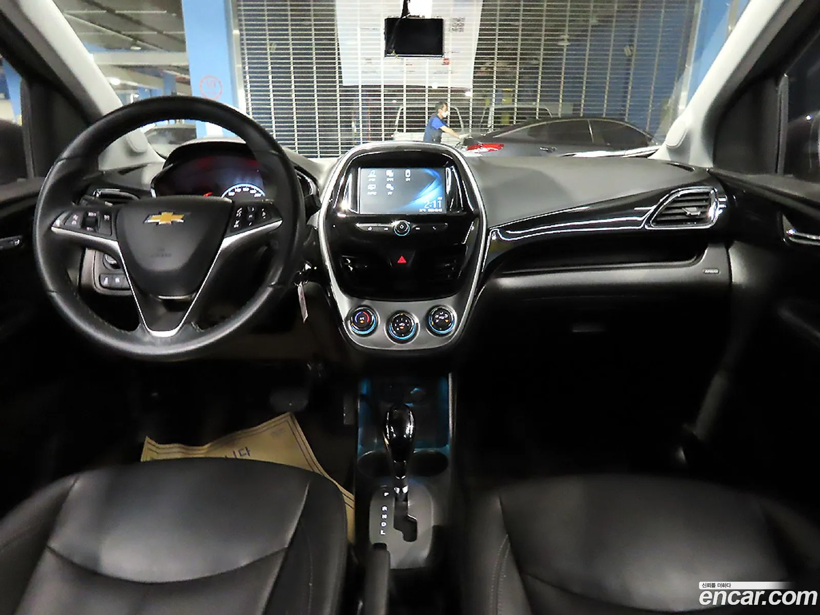 Chevrolet Spark Ltz 2016 - фотография 18432199