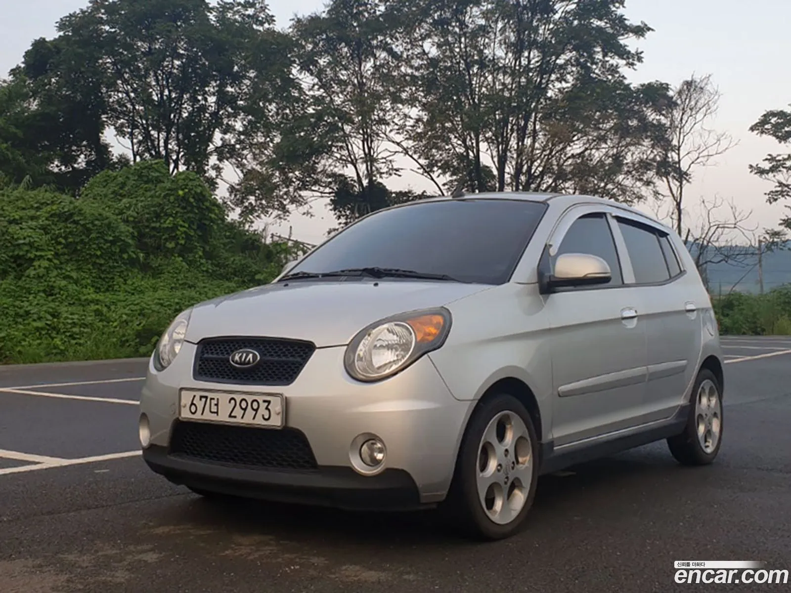 Kia Morning Lx 2011 - фотография 18951650